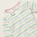 Juniors Striped Closed Feet Sleepsuit with Round Neck and Long Sleeves-Sleepsuits-thumbnailMobile-1