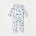 Juniors Whale Print Closed Feet Sleepsuit with Zip Closure-Sleepsuits-thumbnail-0