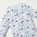 Juniors Whale Print Closed Feet Sleepsuit with Zip Closure-Sleepsuits-thumbnail-1