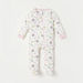 Juniors Floral Print Closed Feet Sleepsuit with Zip Closure-Sleepsuits-thumbnail-3