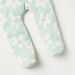 Juniors Floral Print Closed Feet Sleepsuit with Zip Closure-Sleepsuits-thumbnail-2