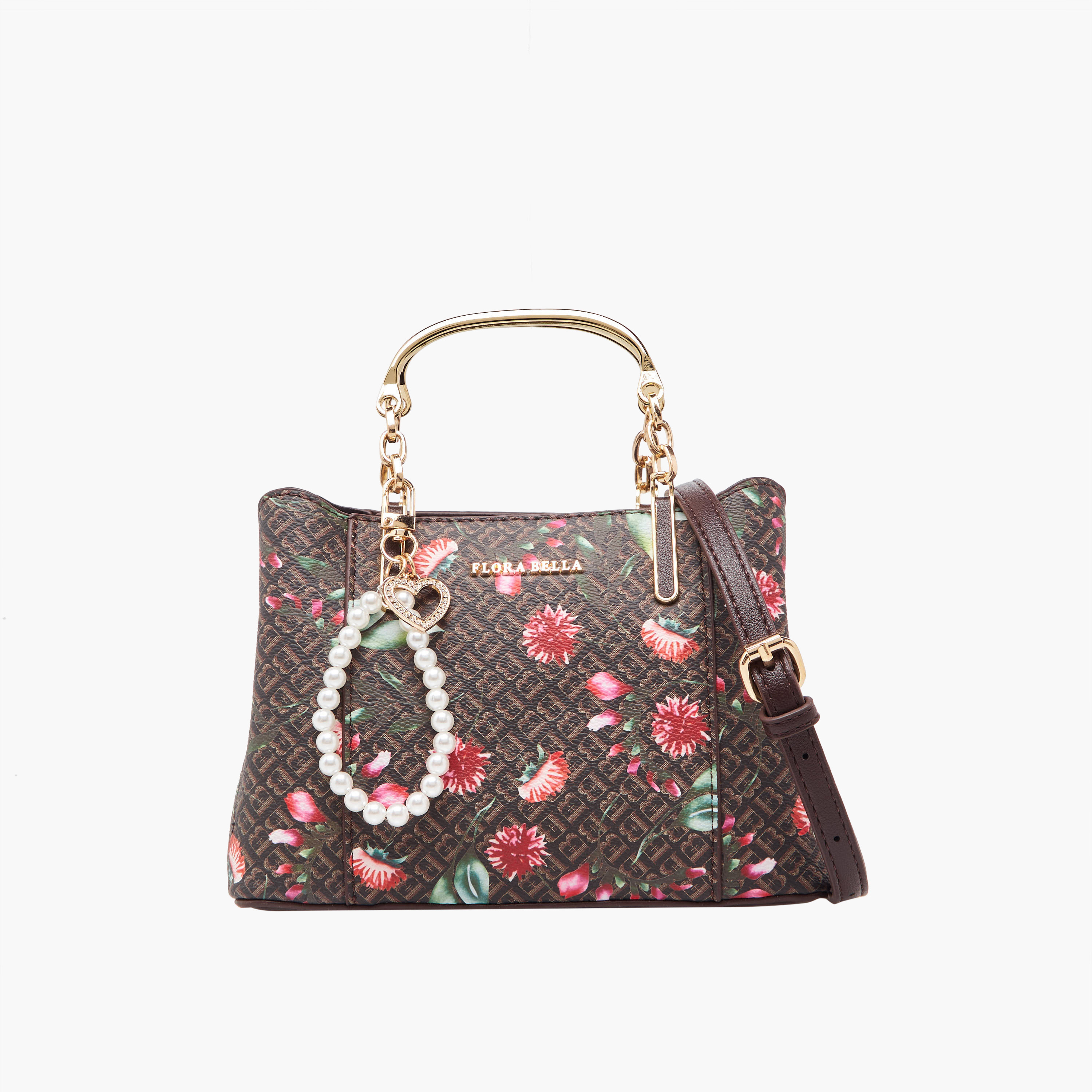 شنطة توت بحزام قابل للفصل وبطبعات من فلورا بيلا-women-bagsandwallets-handbags-image-1