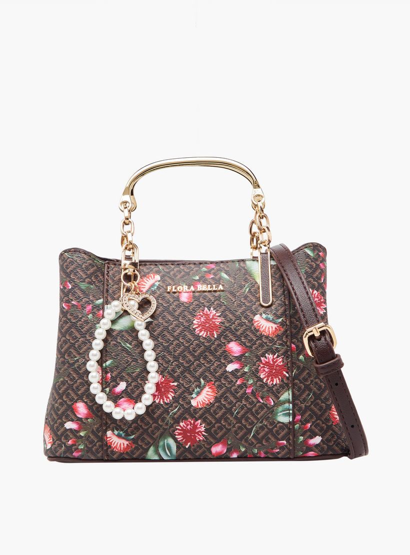 شنطة توت بحزام قابل للفصل وبطبعات من فلورا بيلا-women-bagsandwallets-handbags-image-1