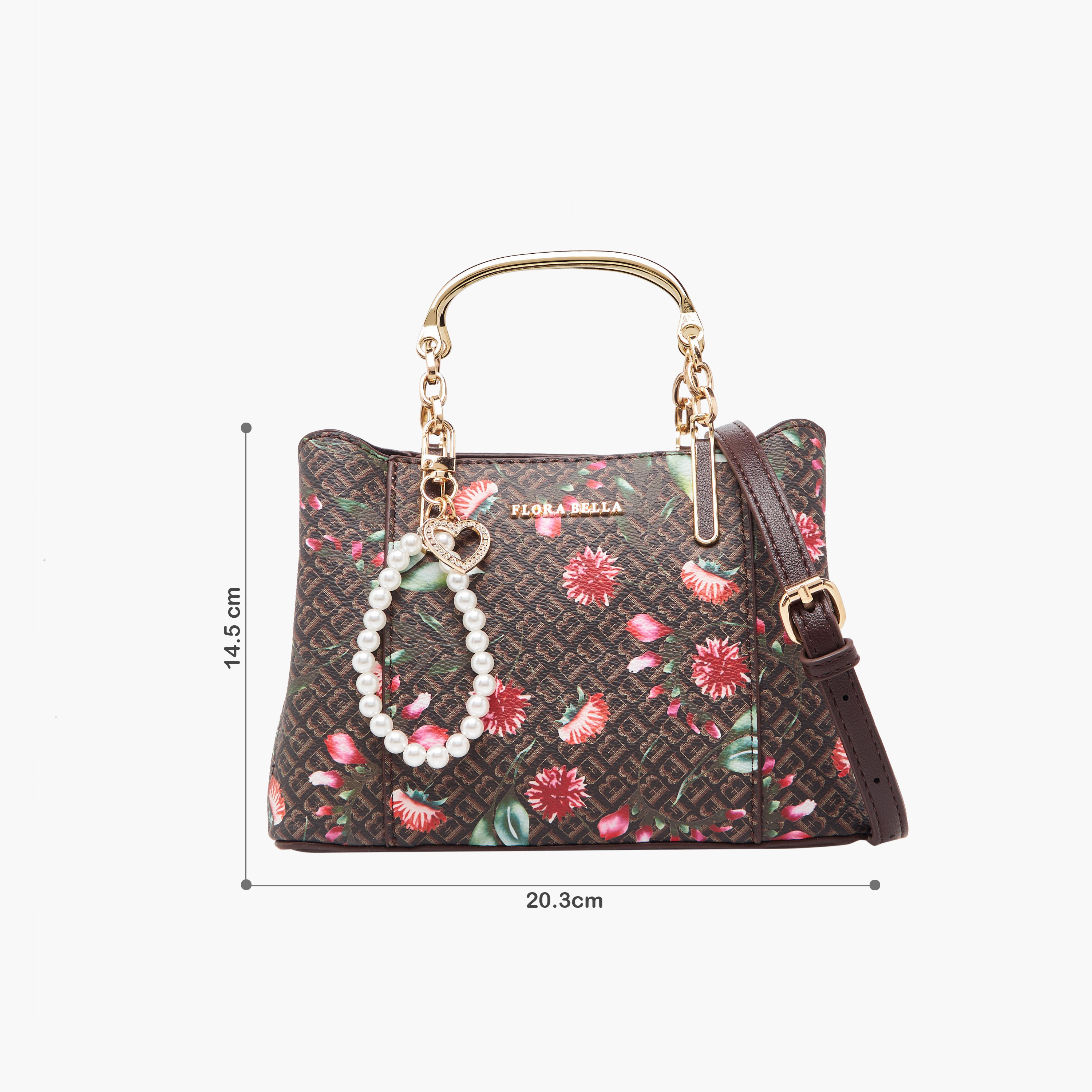 شنطة توت بحزام قابل للفصل وبطبعات من فلورا بيلا-women-bagsandwallets-handbags-image-2