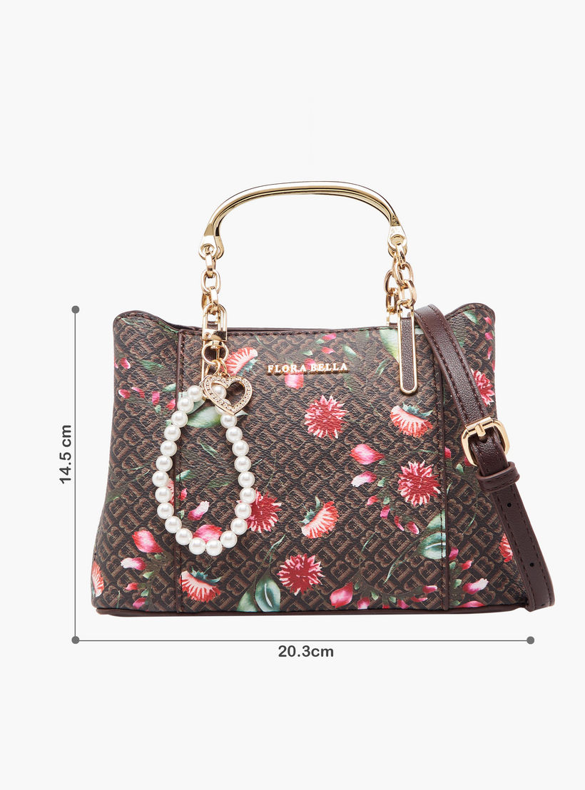 شنطة توت بحزام قابل للفصل وبطبعات من فلورا بيلا-women-bagsandwallets-handbags-image-2