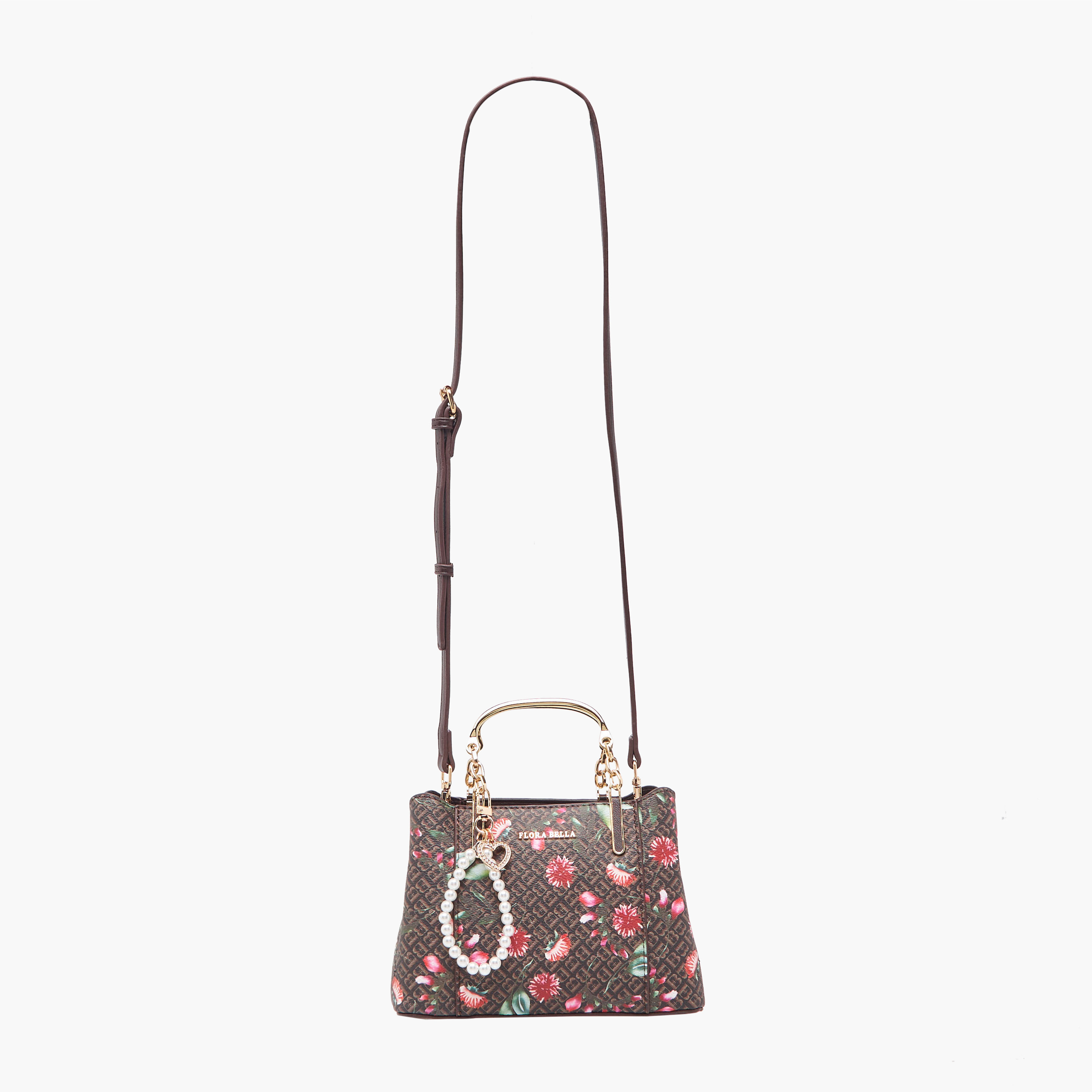 شنطة توت بحزام قابل للفصل وبطبعات من فلورا بيلا-women-bagsandwallets-handbags-image-4