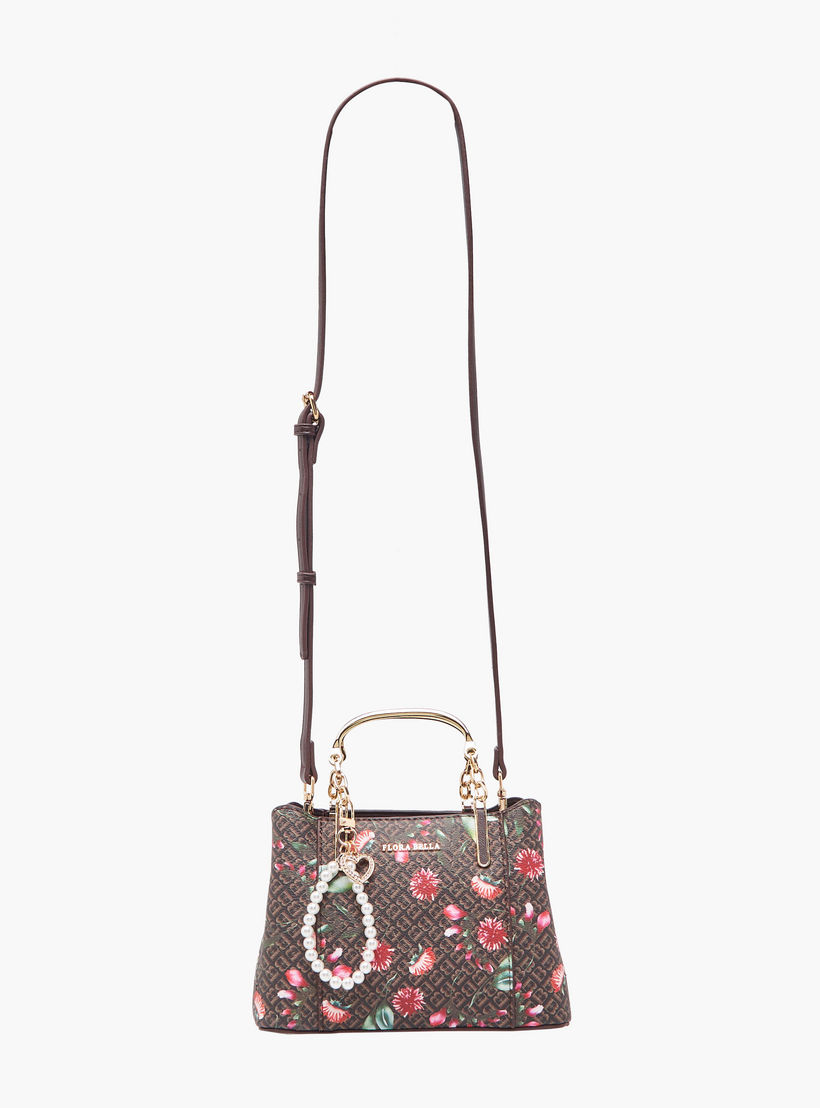 شنطة توت بحزام قابل للفصل وبطبعات من فلورا بيلا-women-bagsandwallets-handbags-image-4