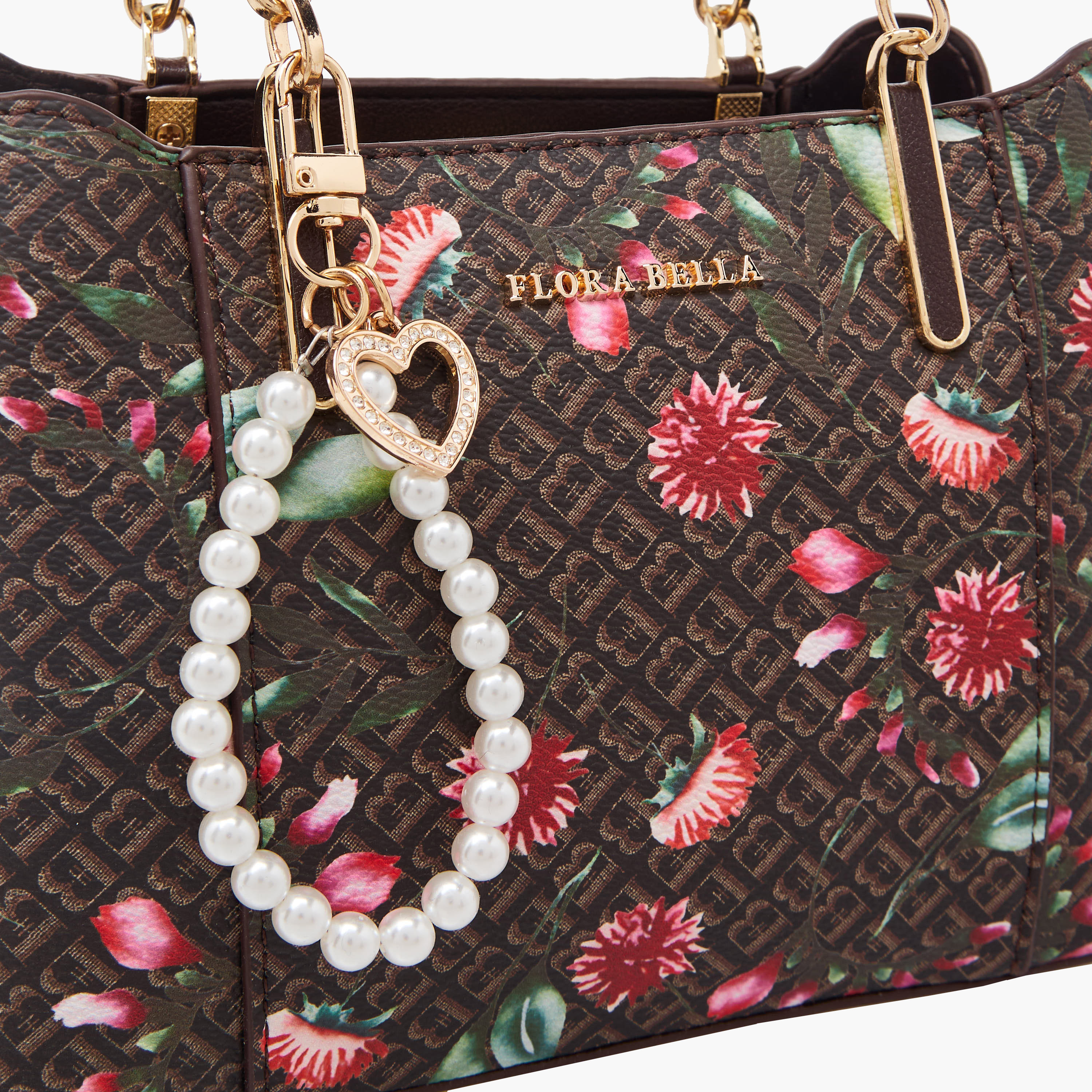 شنطة توت بحزام قابل للفصل وبطبعات من فلورا بيلا-women-bagsandwallets-handbags-image-6