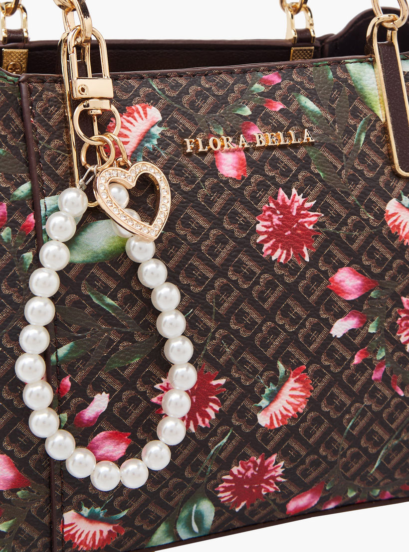 شنطة توت بحزام قابل للفصل وبطبعات من فلورا بيلا-women-bagsandwallets-handbags-image-6