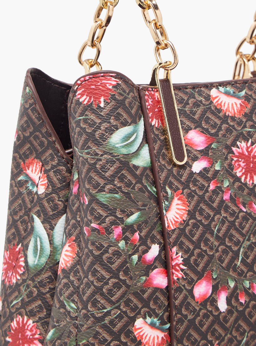 شنطة توت بحزام قابل للفصل وبطبعات من فلورا بيلا-women-bagsandwallets-handbags-image-7