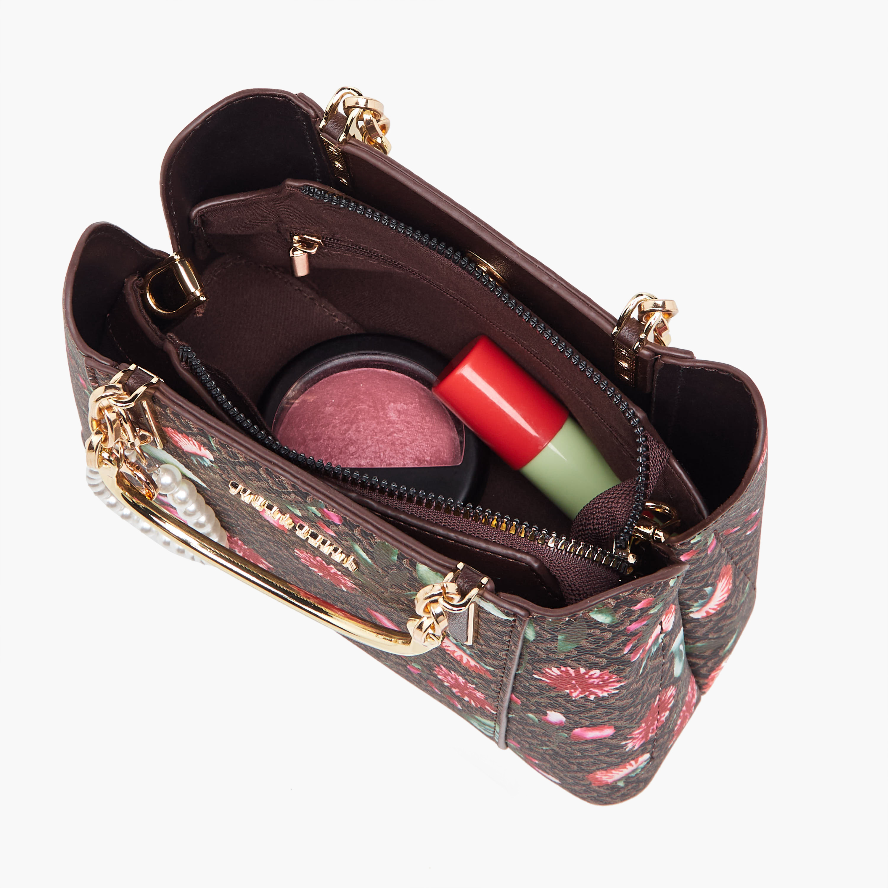 شنطة توت بحزام قابل للفصل وبطبعات من فلورا بيلا-women-bagsandwallets-handbags-image-9