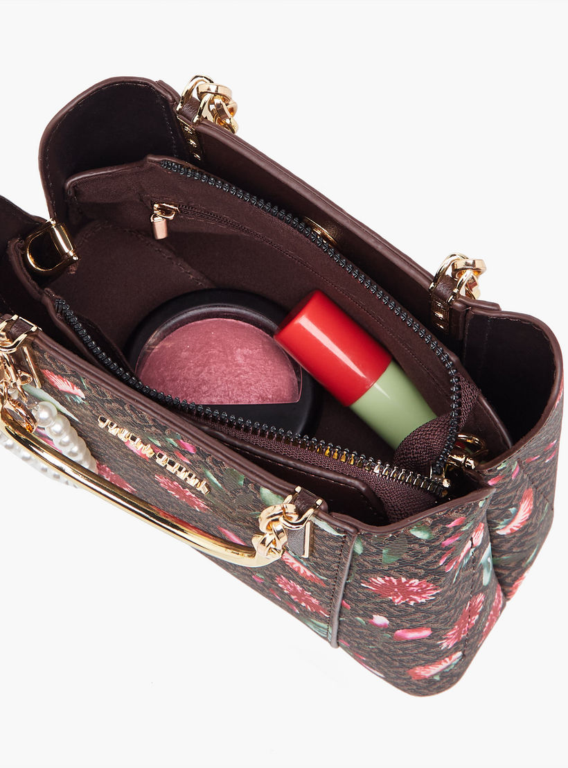 شنطة توت بحزام قابل للفصل وبطبعات من فلورا بيلا-women-bagsandwallets-handbags-image-9