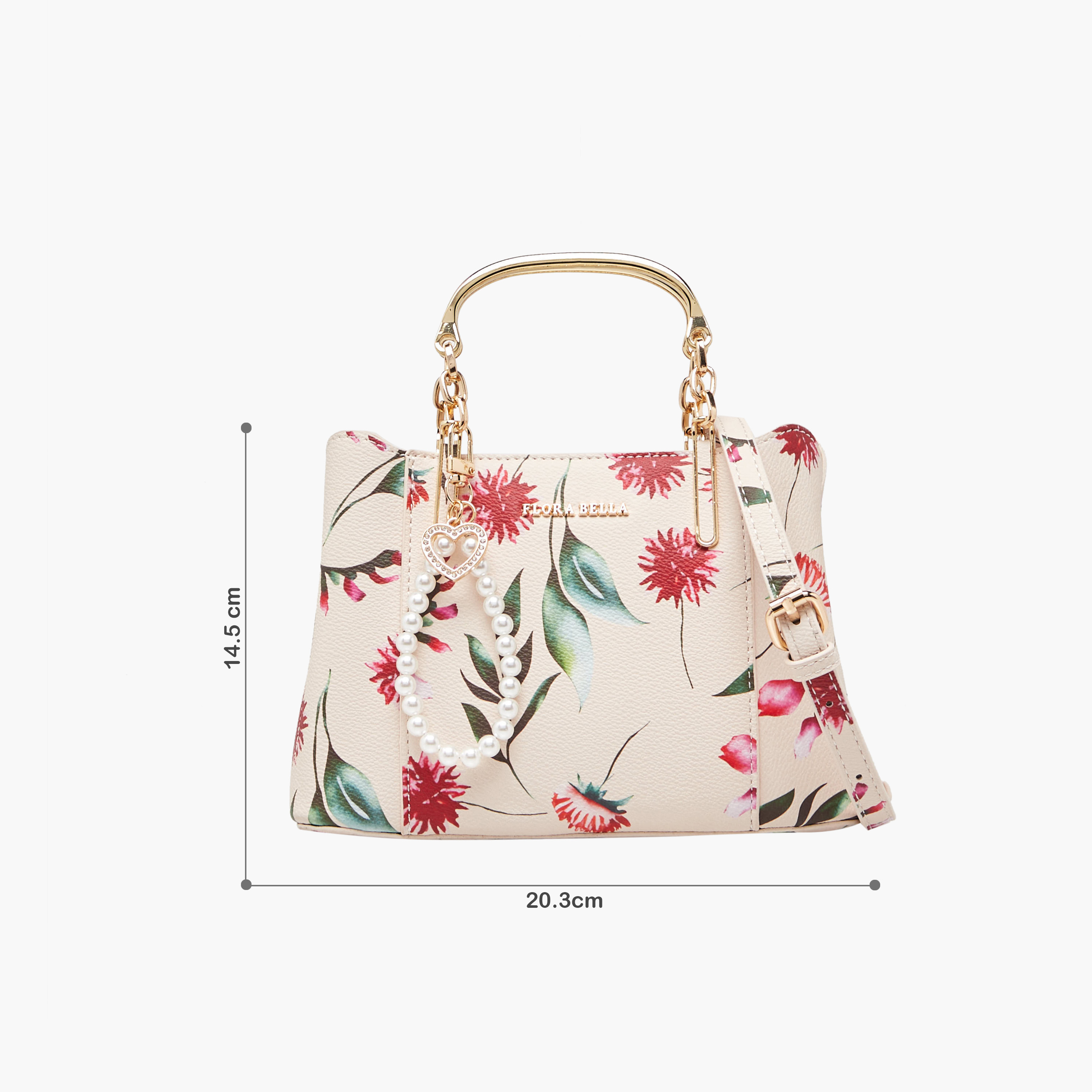 شنطة توت بحزام قابل للفصل وبطبعات من فلورا بيلا-women-bagsandwallets-handbags-image-2