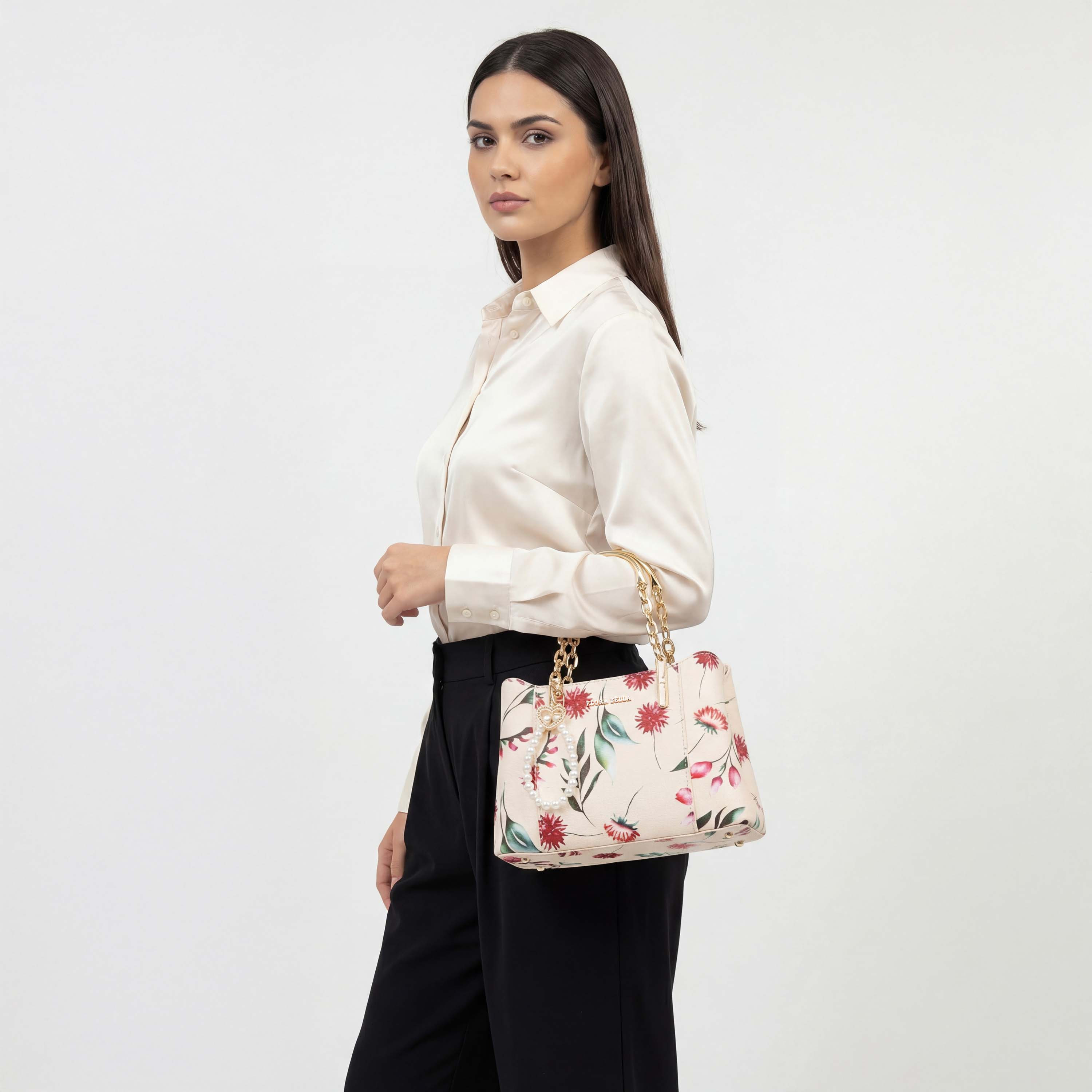 شنطة توت بحزام قابل للفصل وبطبعات من فلورا بيلا-women-bagsandwallets-handbags-image-3