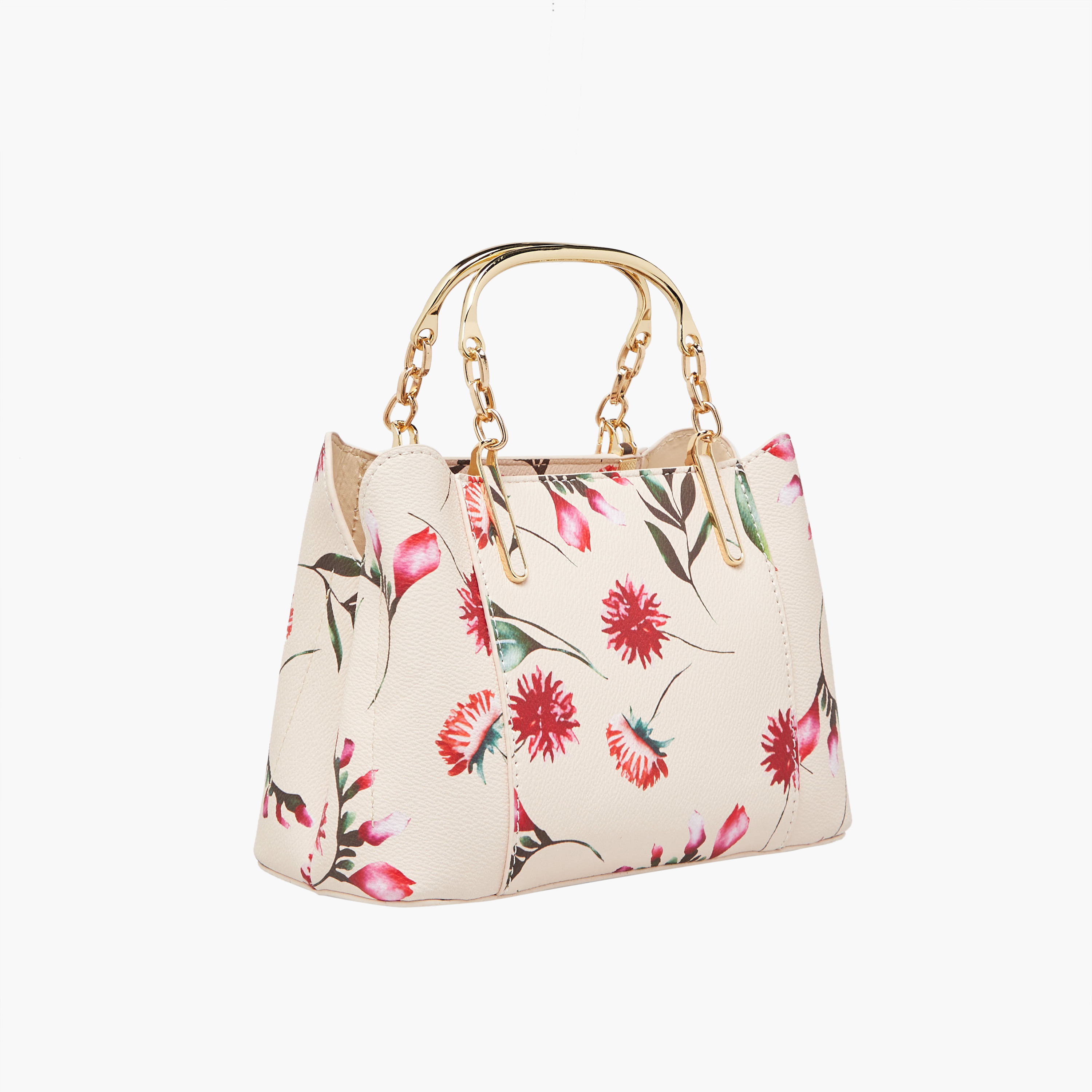 شنطة توت بحزام قابل للفصل وبطبعات من فلورا بيلا-women-bagsandwallets-handbags-image-5