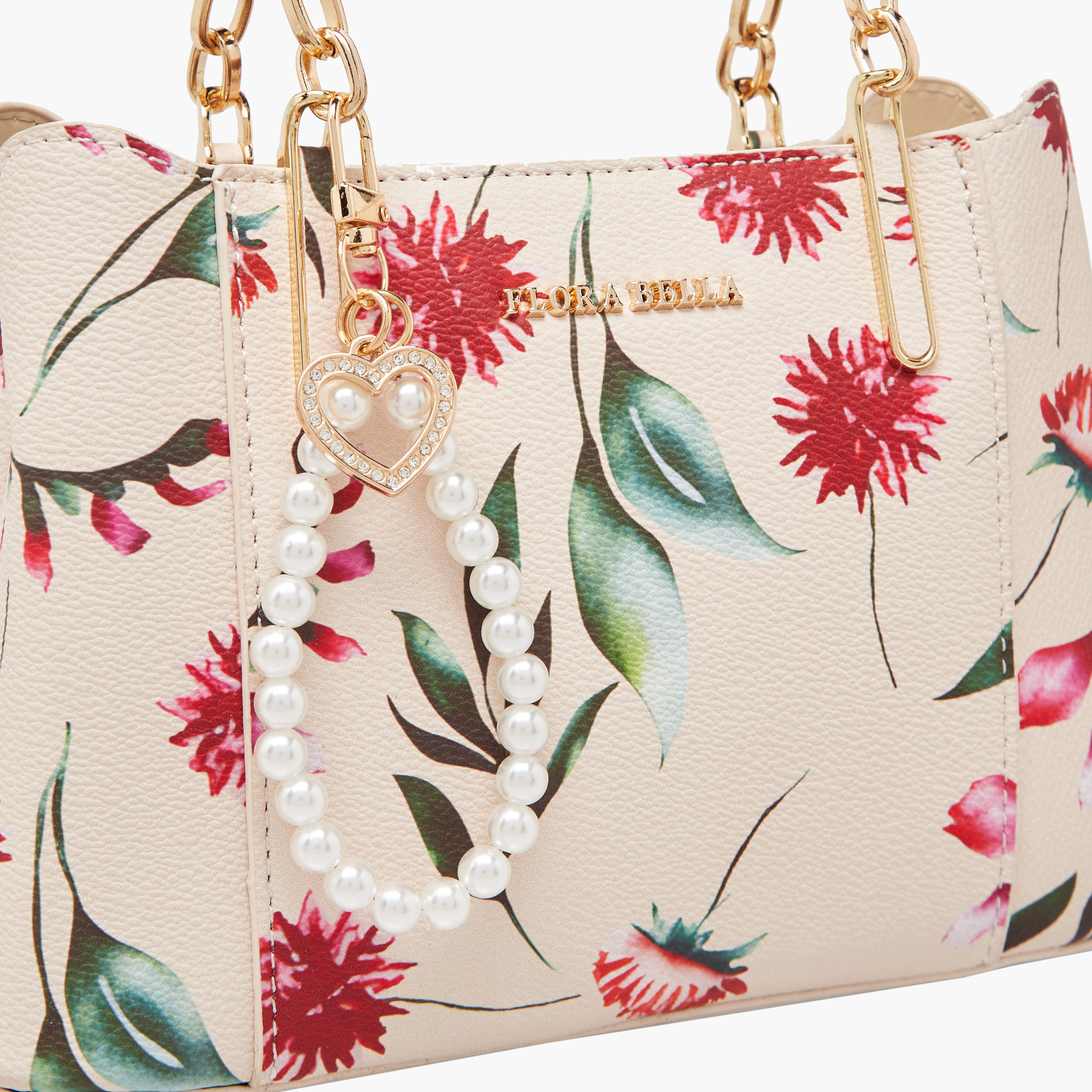 شنطة توت بحزام قابل للفصل وبطبعات من فلورا بيلا-women-bagsandwallets-handbags-image-6