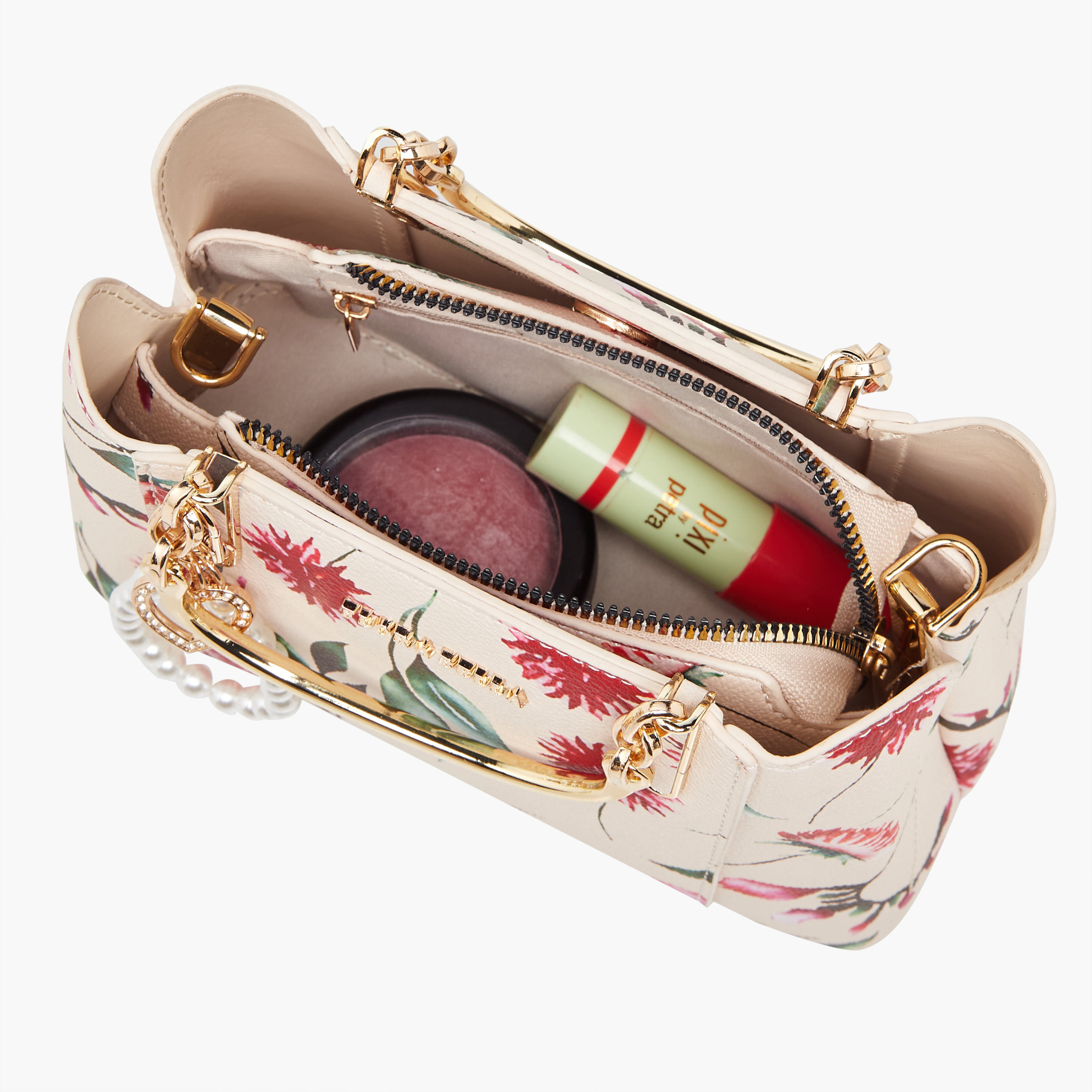 شنطة توت بحزام قابل للفصل وبطبعات من فلورا بيلا-women-bagsandwallets-handbags-image-9