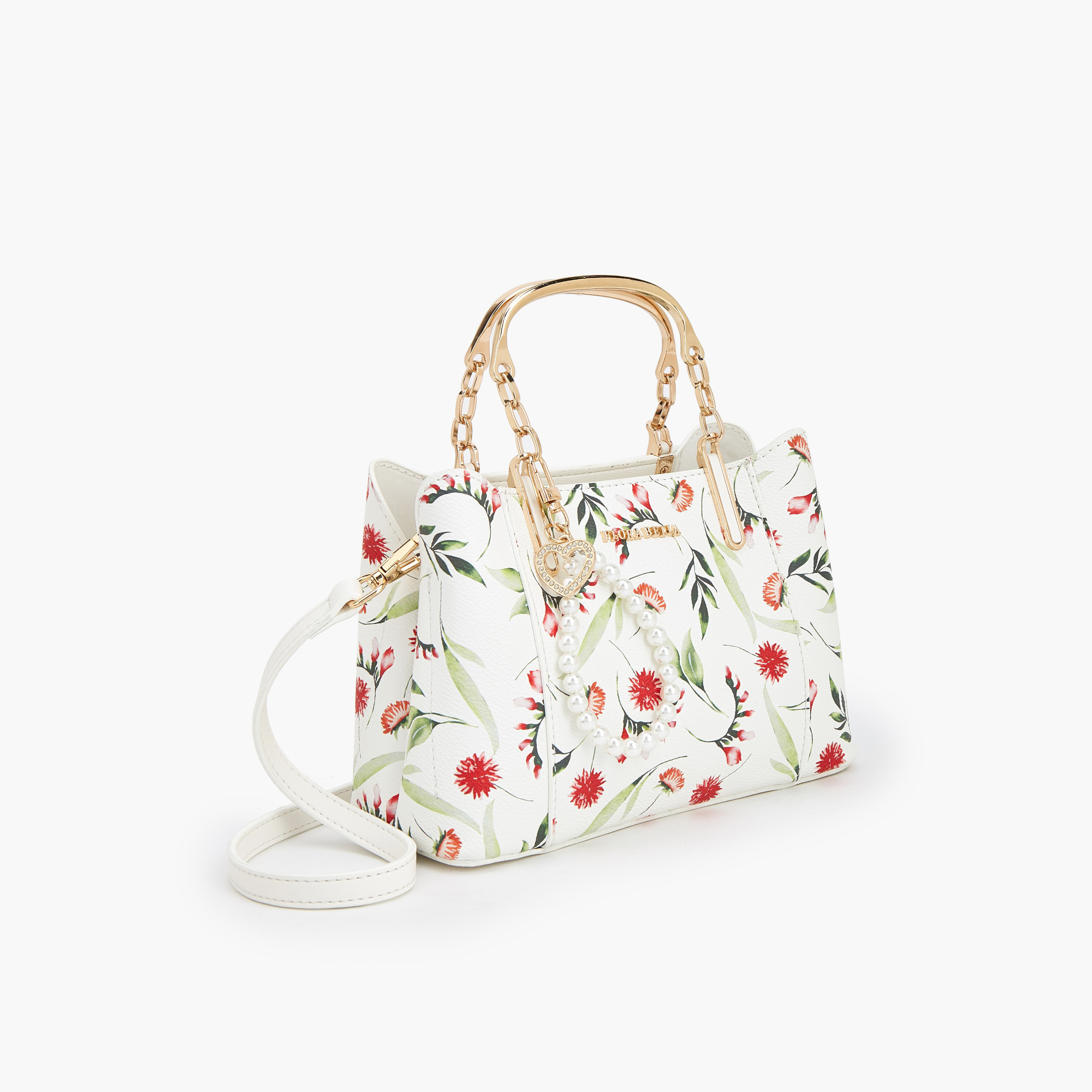 شنطة توت بحزام قابل للفصل وبطبعات من فلورا بيلا-women-bagsandwallets-handbags-image-4