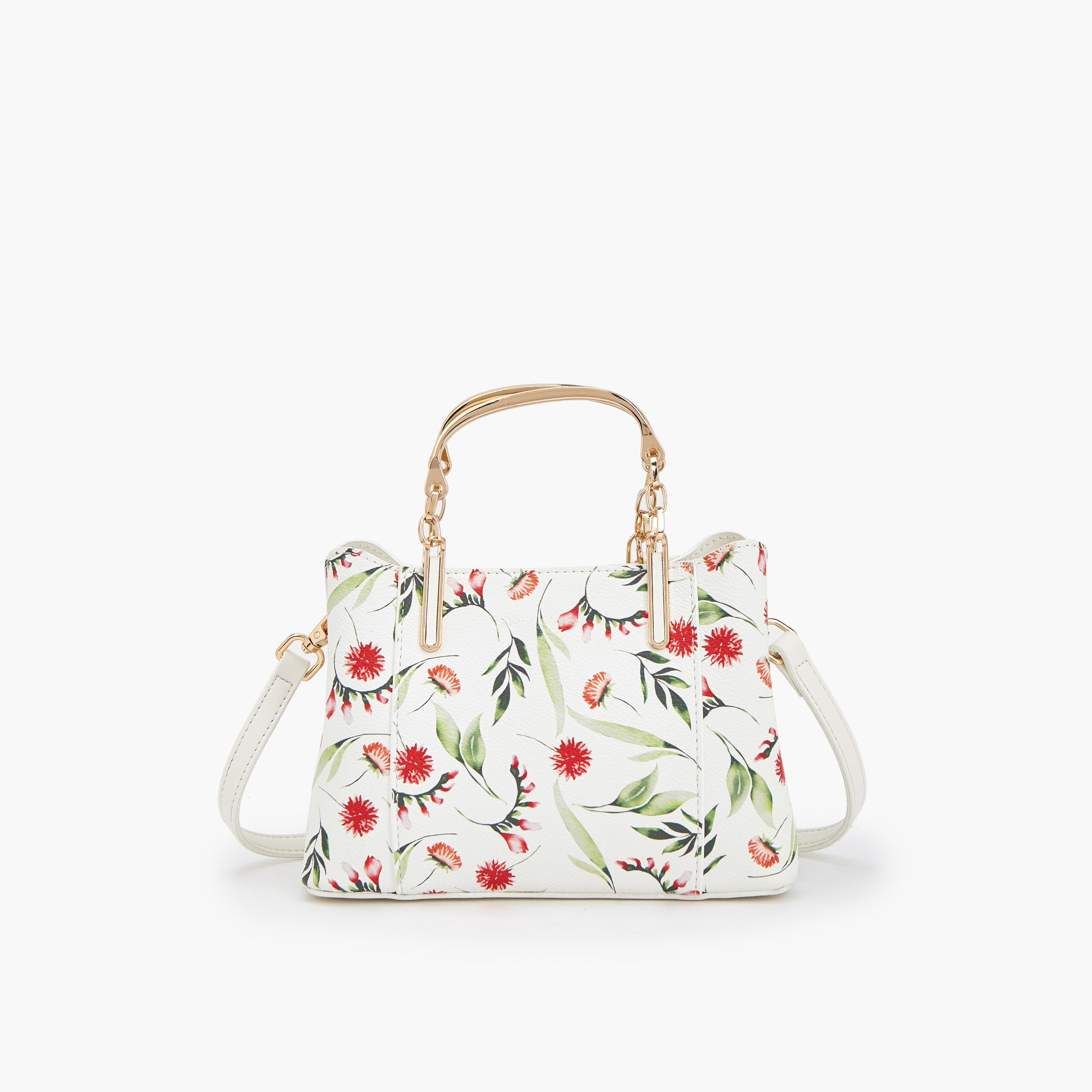 شنطة توت بحزام قابل للفصل وبطبعات من فلورا بيلا-women-bagsandwallets-handbags-image-6
