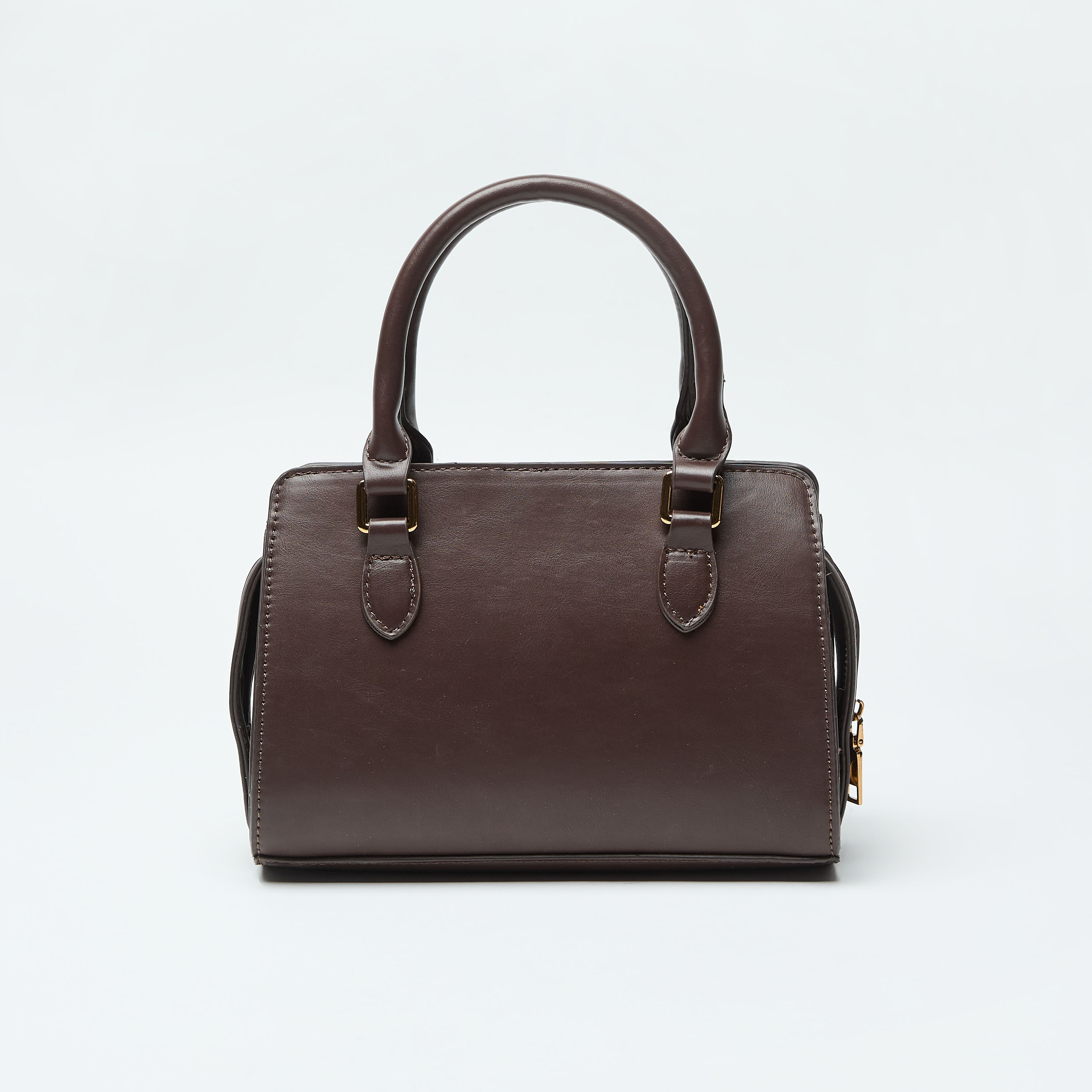 Flora Bella Textured Tote Bag with Detachable Strap and Zip Closure-women-bagsandwallets-handbags-image-9