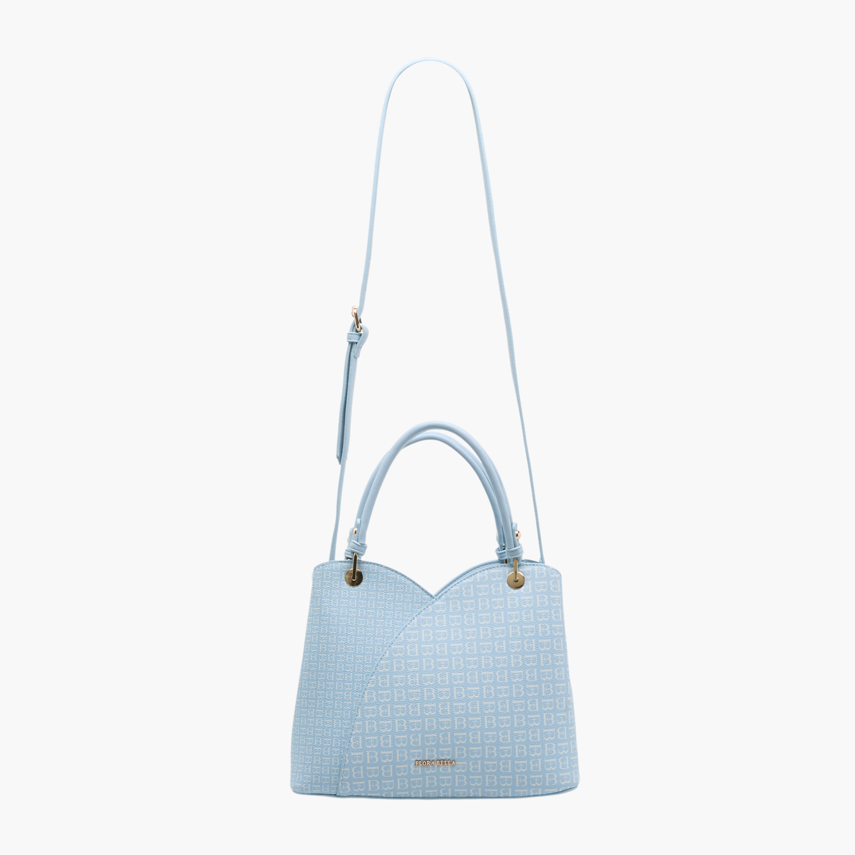 شنطة توتي بطبعات مونوجرام وحزام قابل للفصل من فلورا بيلا-women-bagsandwallets-handbags-image-4