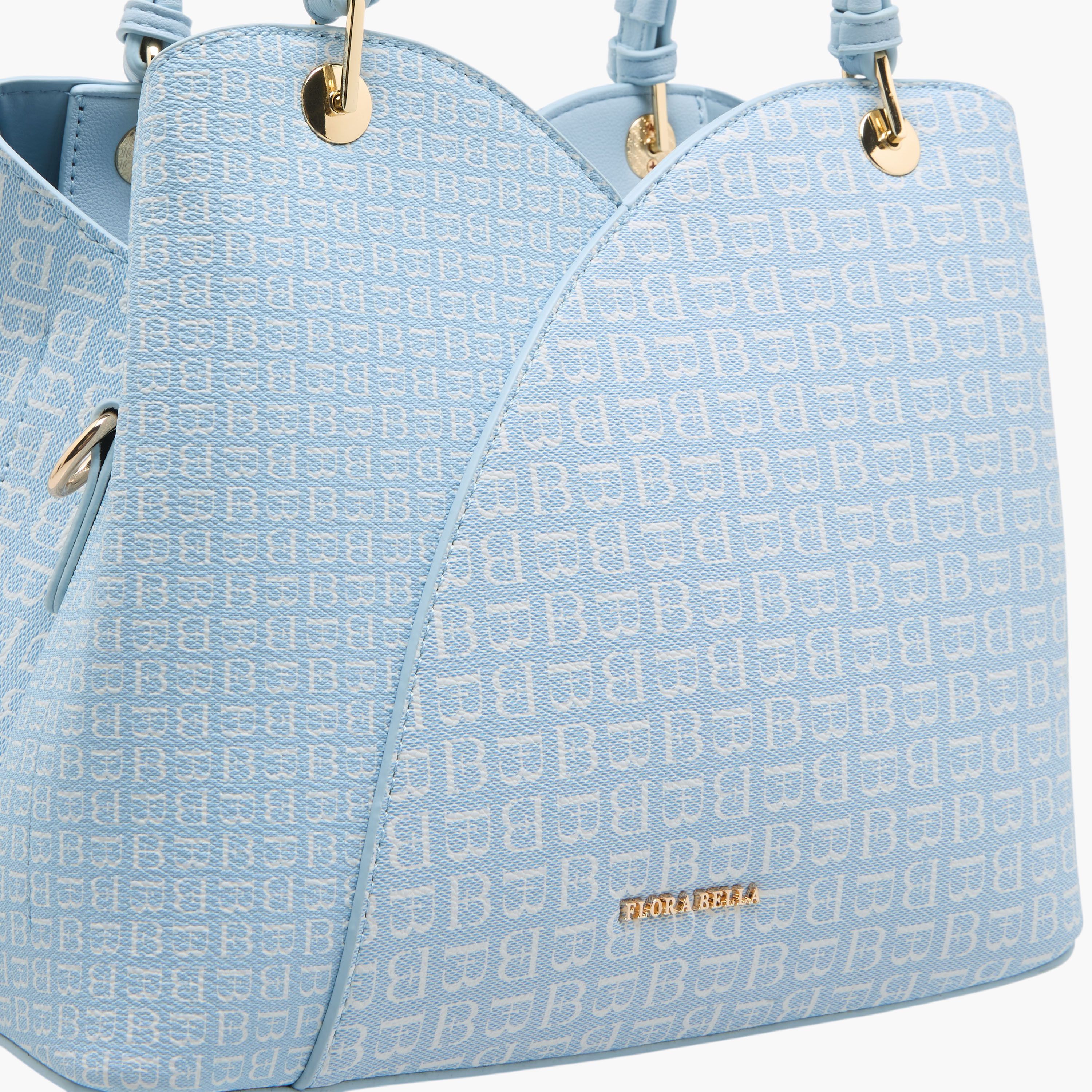 شنطة توتي بطبعات مونوجرام وحزام قابل للفصل من فلورا بيلا-women-bagsandwallets-handbags-image-6