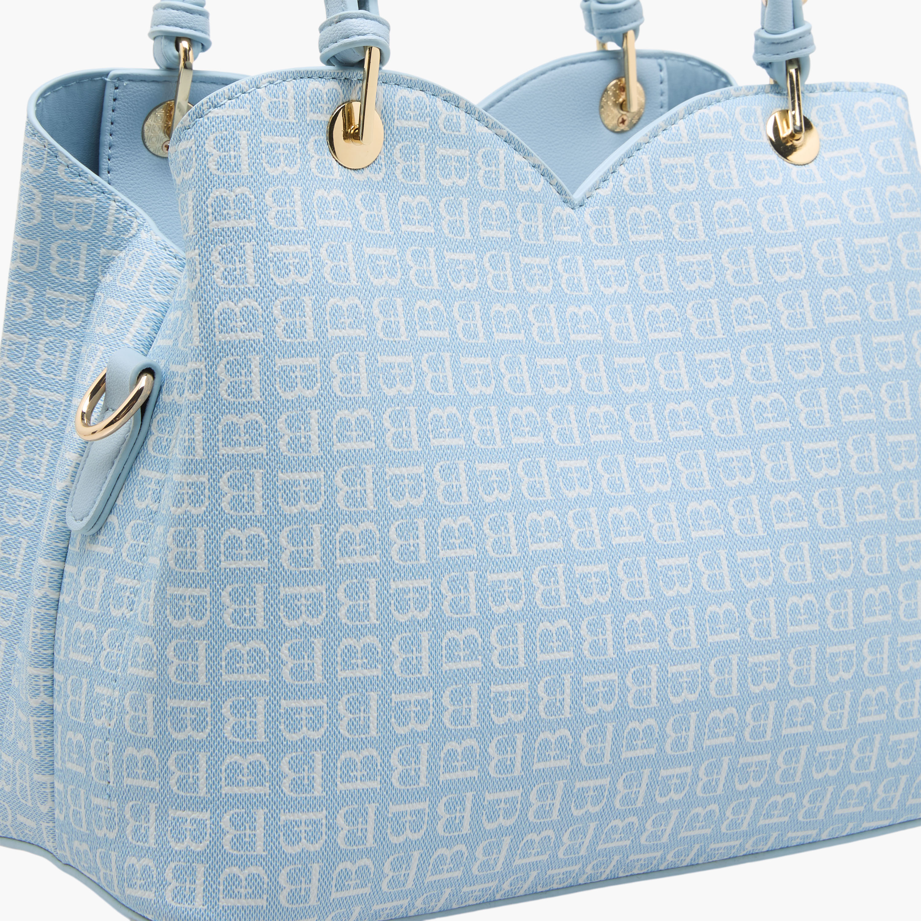 شنطة توتي بطبعات مونوجرام وحزام قابل للفصل من فلورا بيلا-women-bagsandwallets-handbags-image-7