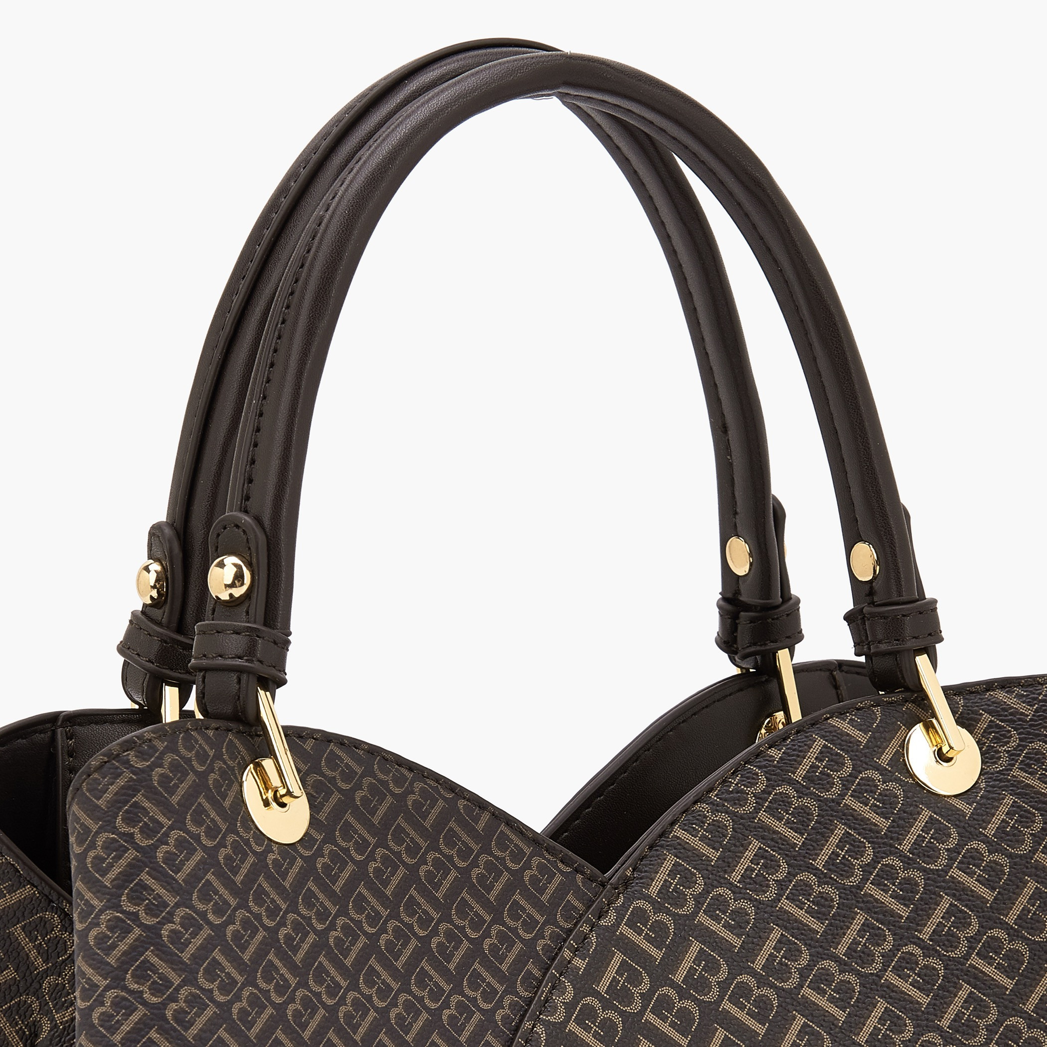 شنطة توتي بطبعات مونوجرام وحزام قابل للفصل من فلورا بيلا-women-bagsandwallets-handbags-image-6