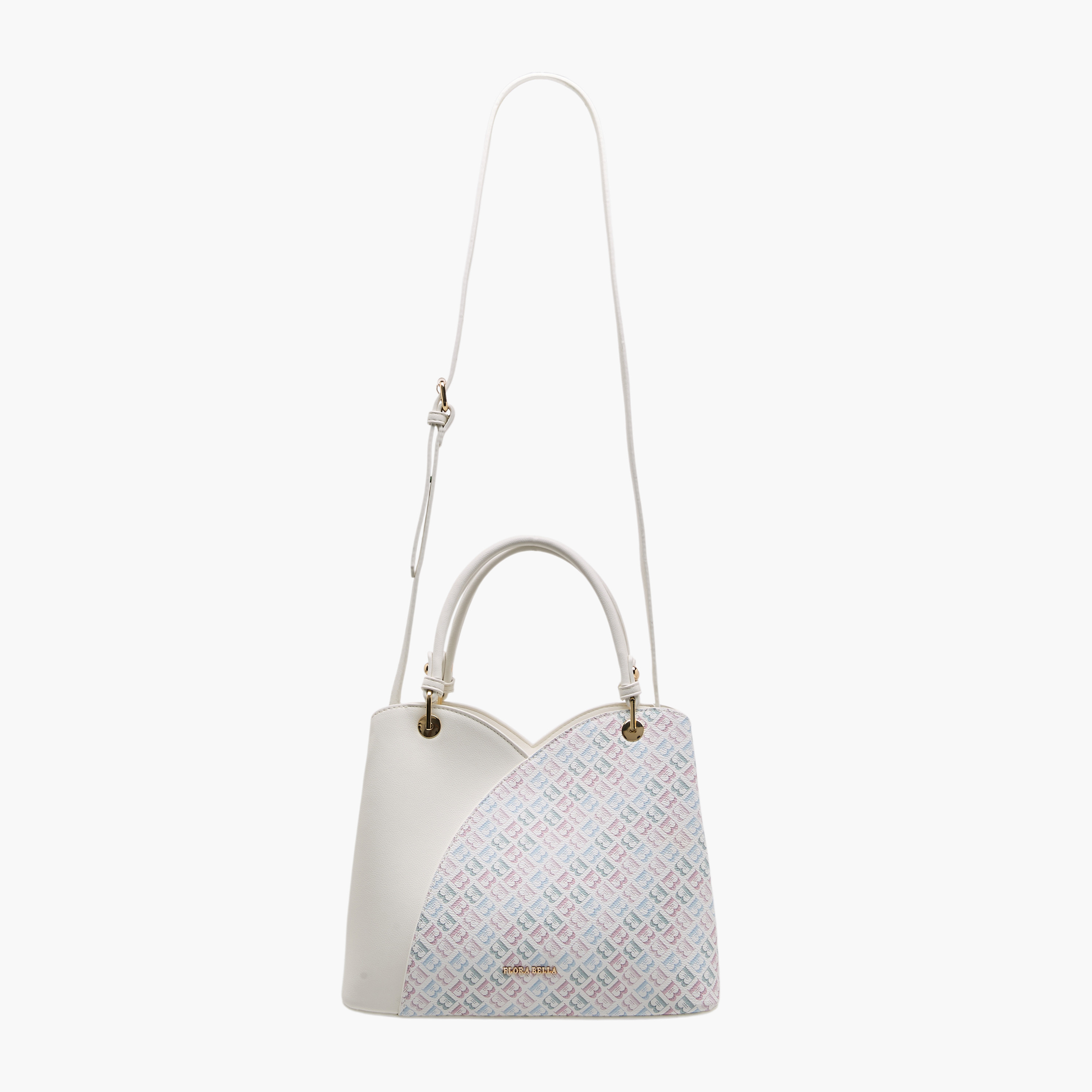 شنطة توتي بطبعات مونوجرام وحزام قابل للفصل من فلورا بيلا-women-bagsandwallets-handbags-image-4