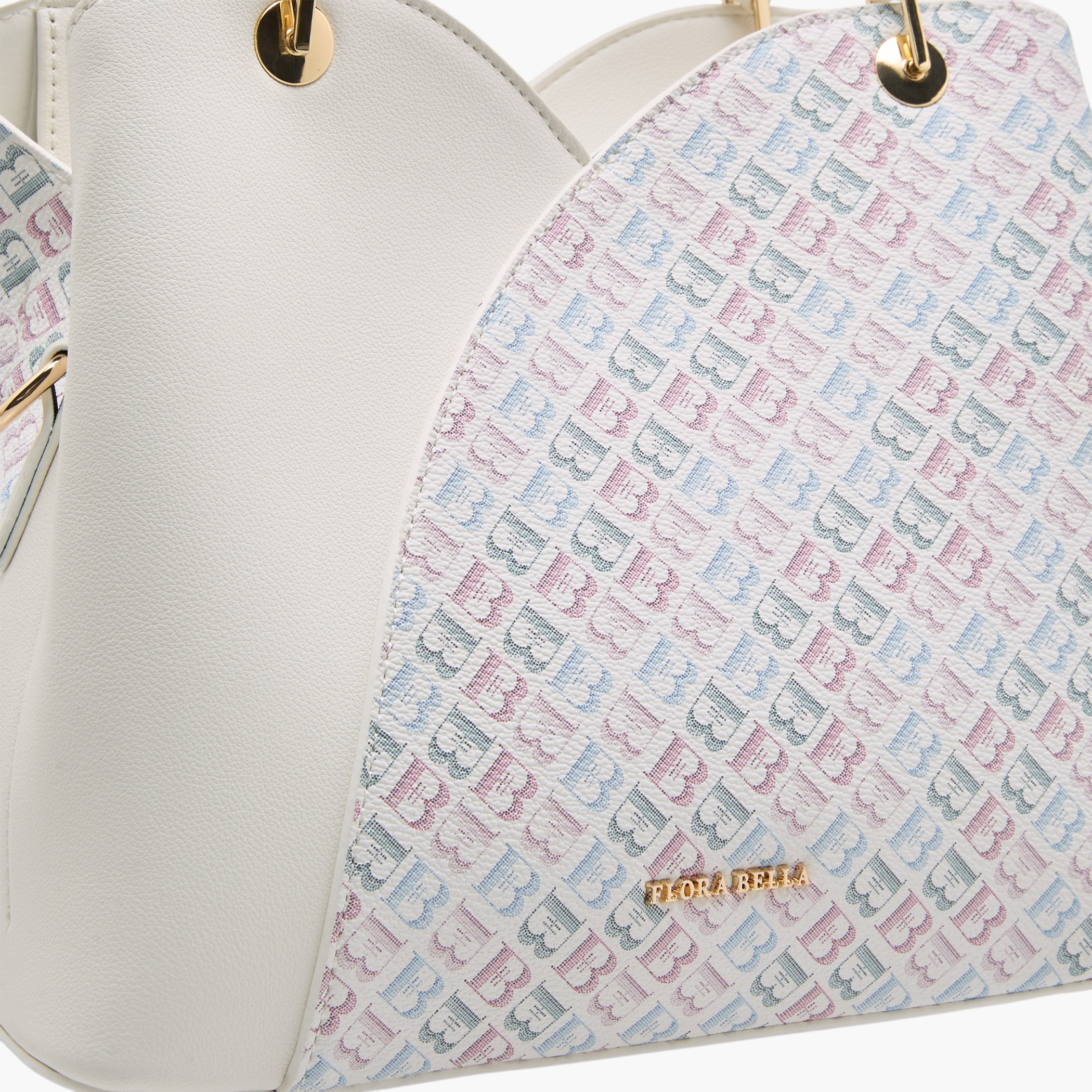 شنطة توتي بطبعات مونوجرام وحزام قابل للفصل من فلورا بيلا-women-bagsandwallets-handbags-image-6