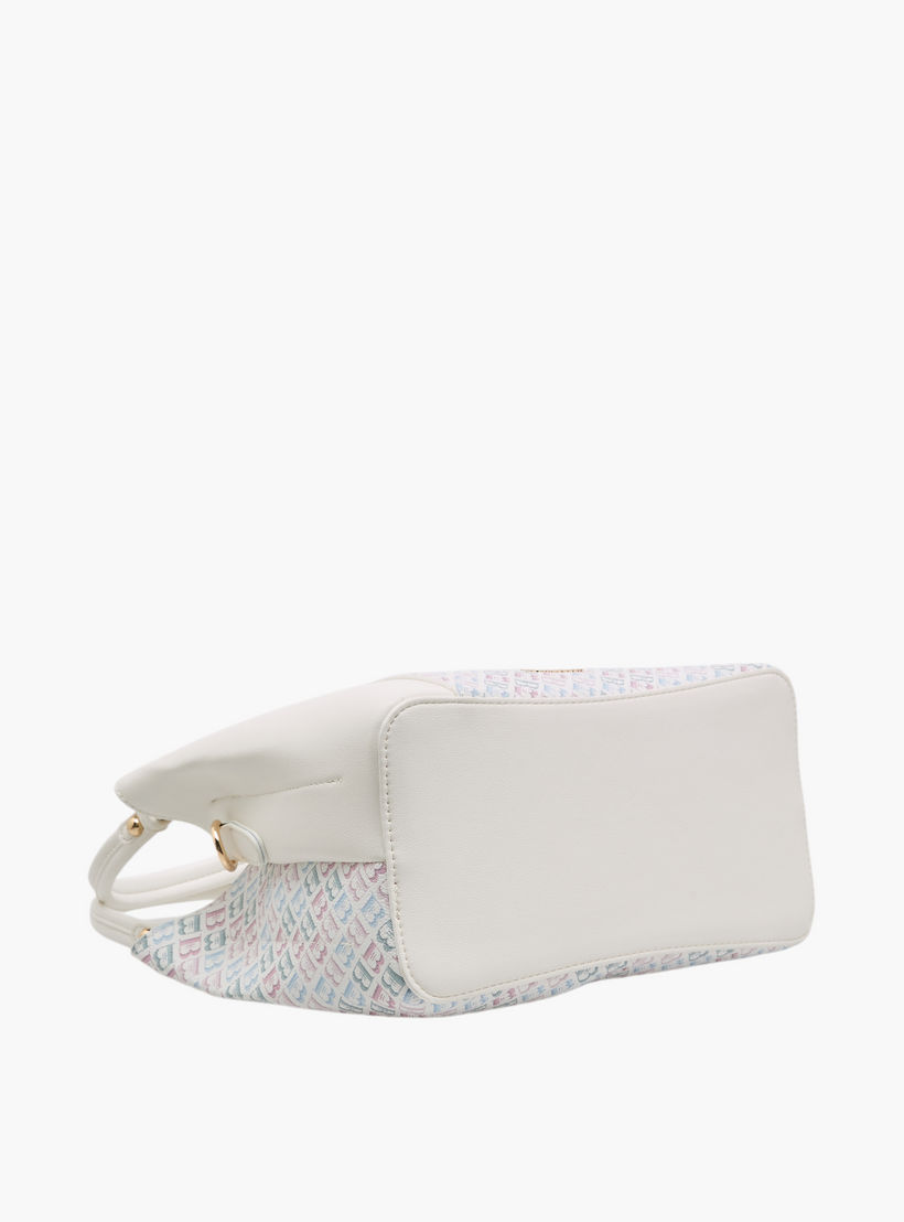 شنطة توتي بطبعات مونوجرام وحزام قابل للفصل من فلورا بيلا-women-bagsandwallets-handbags-image-8