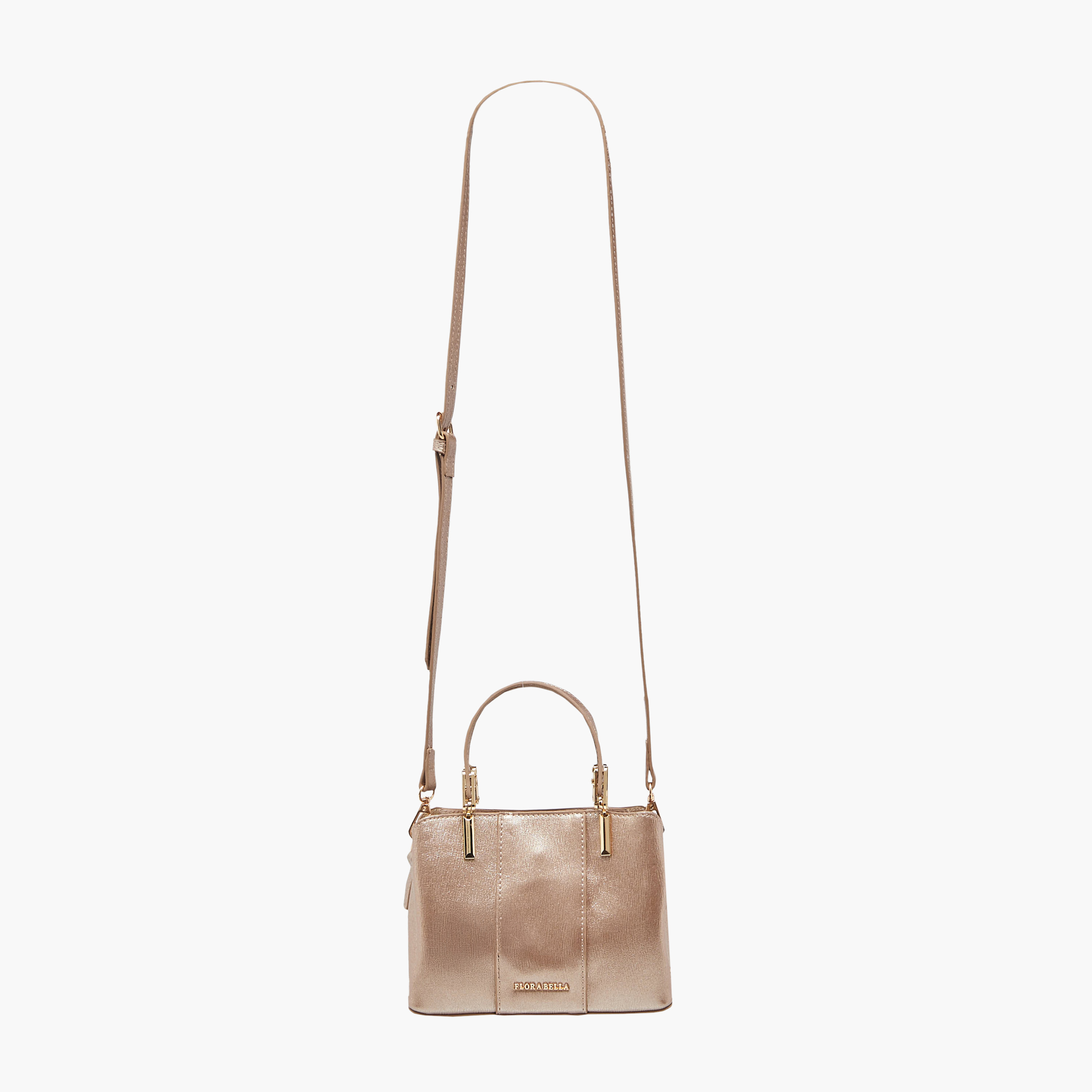 شنطة توتي بارزة الملمس مع حزام قابل للفصل من فلورا بيلا-women-bagsandwallets-handbags-image-4