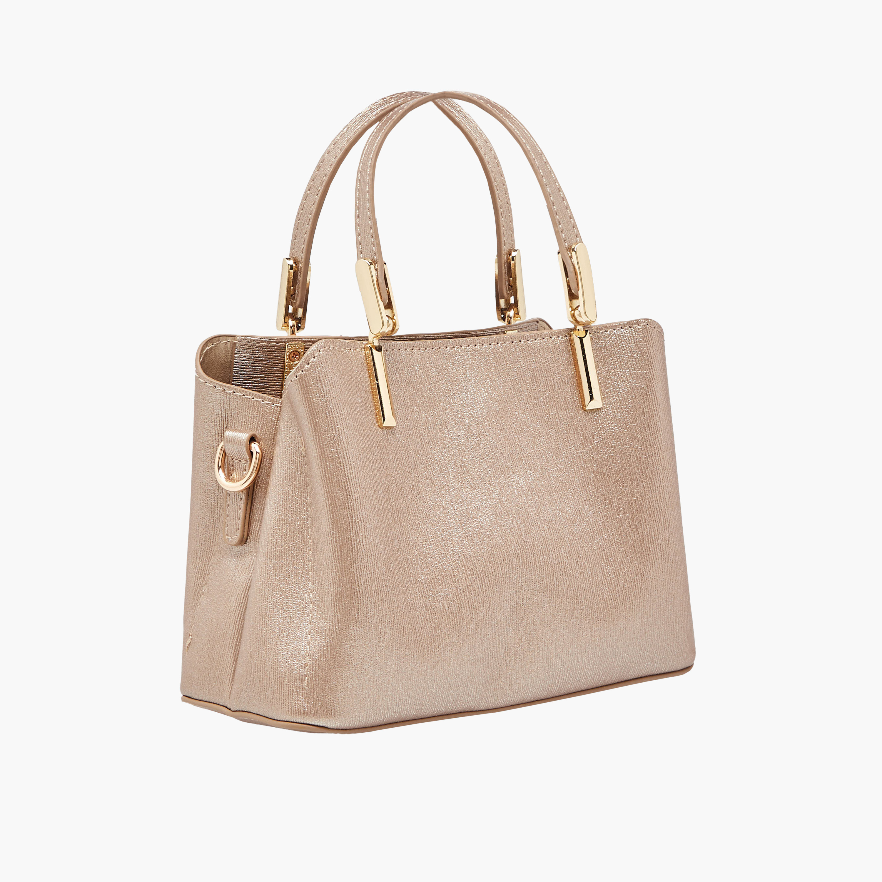 شنطة توتي بارزة الملمس مع حزام قابل للفصل من فلورا بيلا-women-bagsandwallets-handbags-image-5