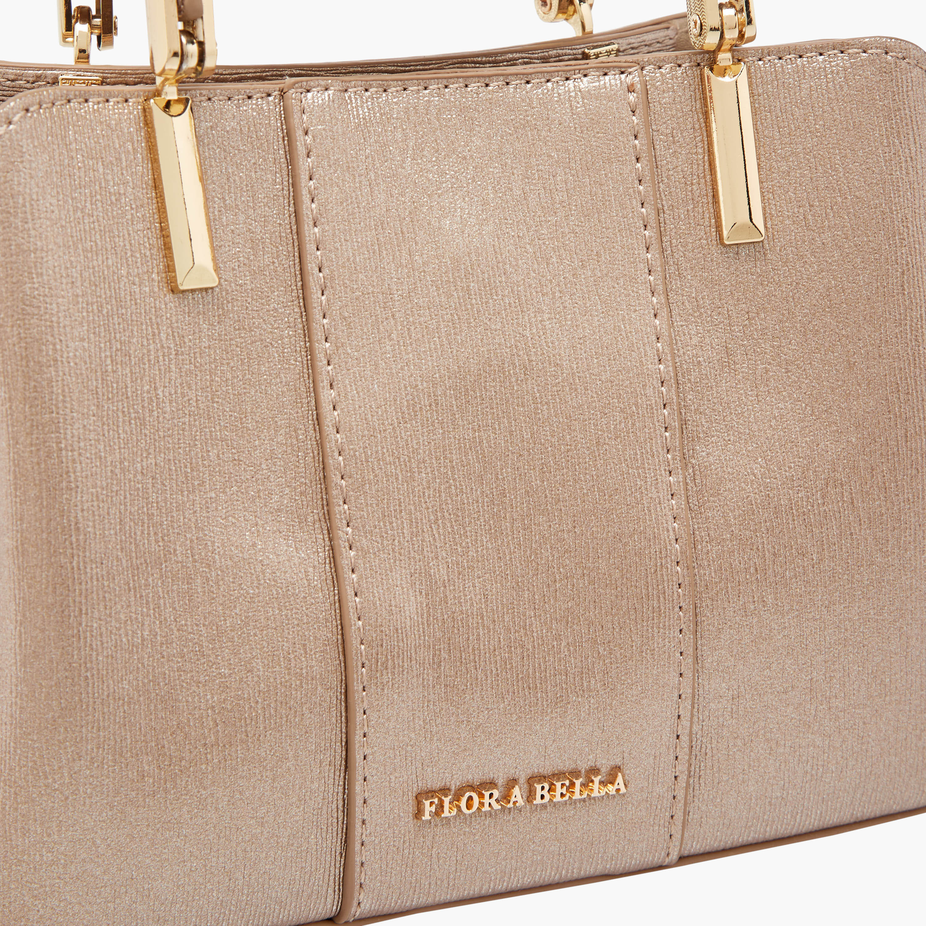 شنطة توتي بارزة الملمس مع حزام قابل للفصل من فلورا بيلا-women-bagsandwallets-handbags-image-6