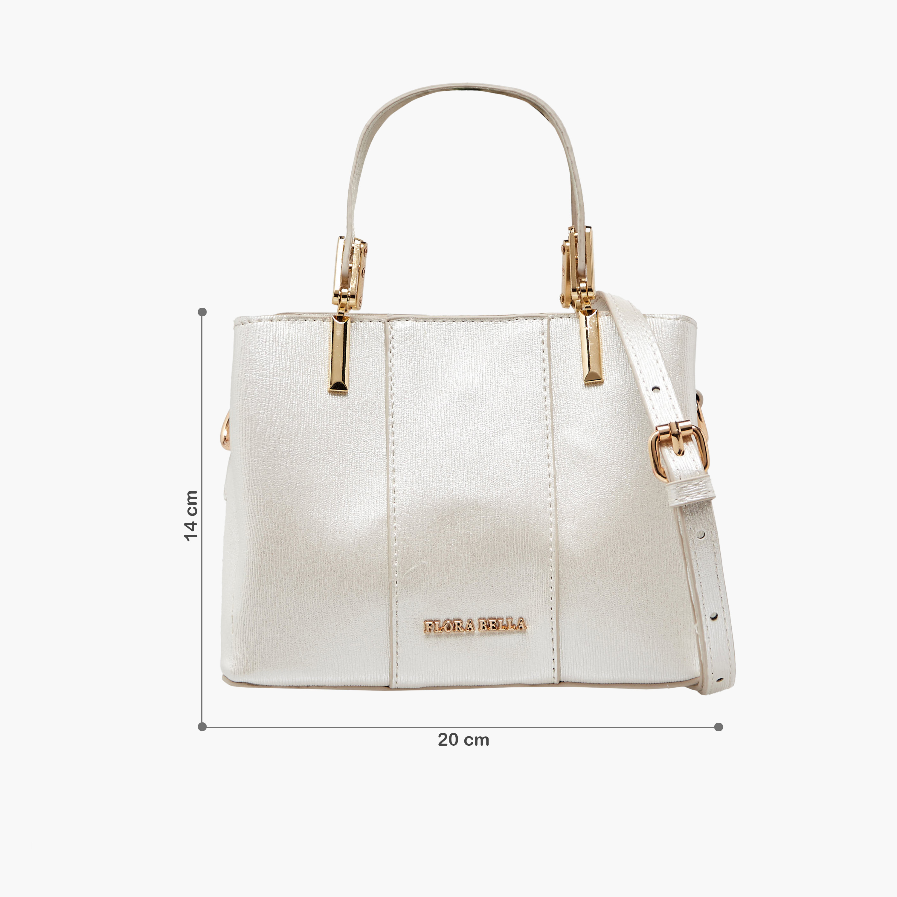 شنطة توتي بارزة الملمس مع حزام قابل للفصل من فلورا بيلا-women-bagsandwallets-handbags-image-2