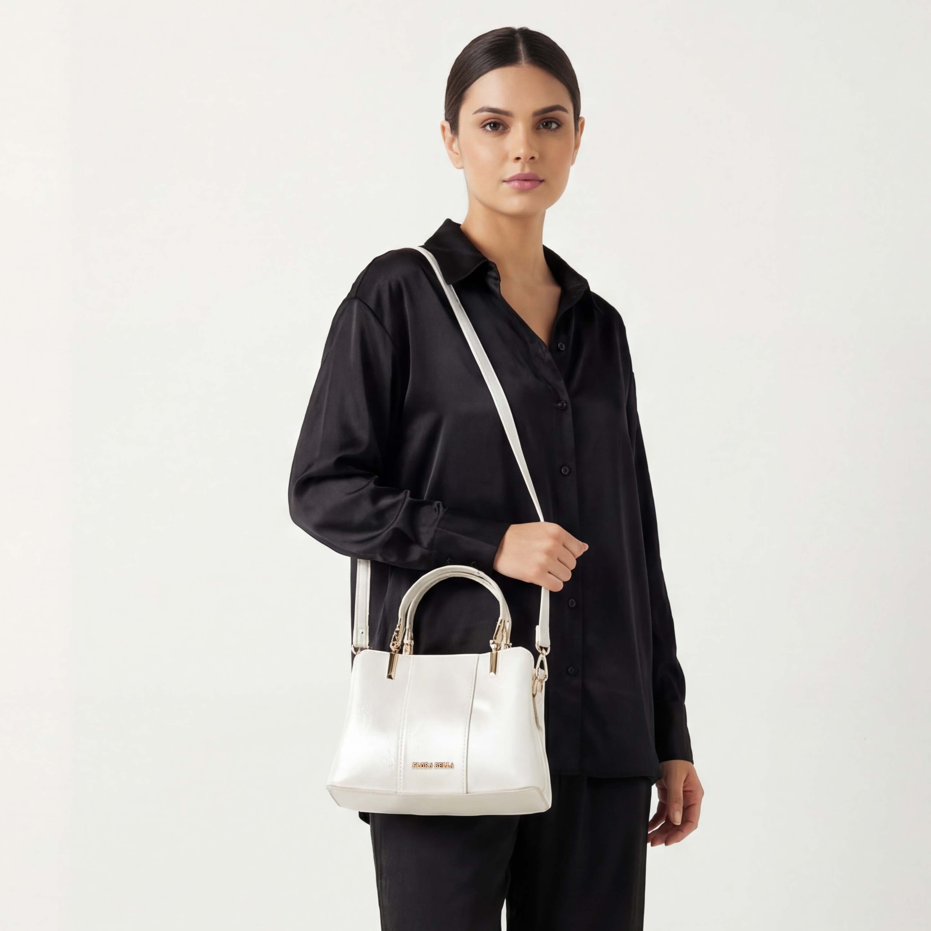 شنطة توتي بارزة الملمس مع حزام قابل للفصل من فلورا بيلا-women-bagsandwallets-handbags-image-3