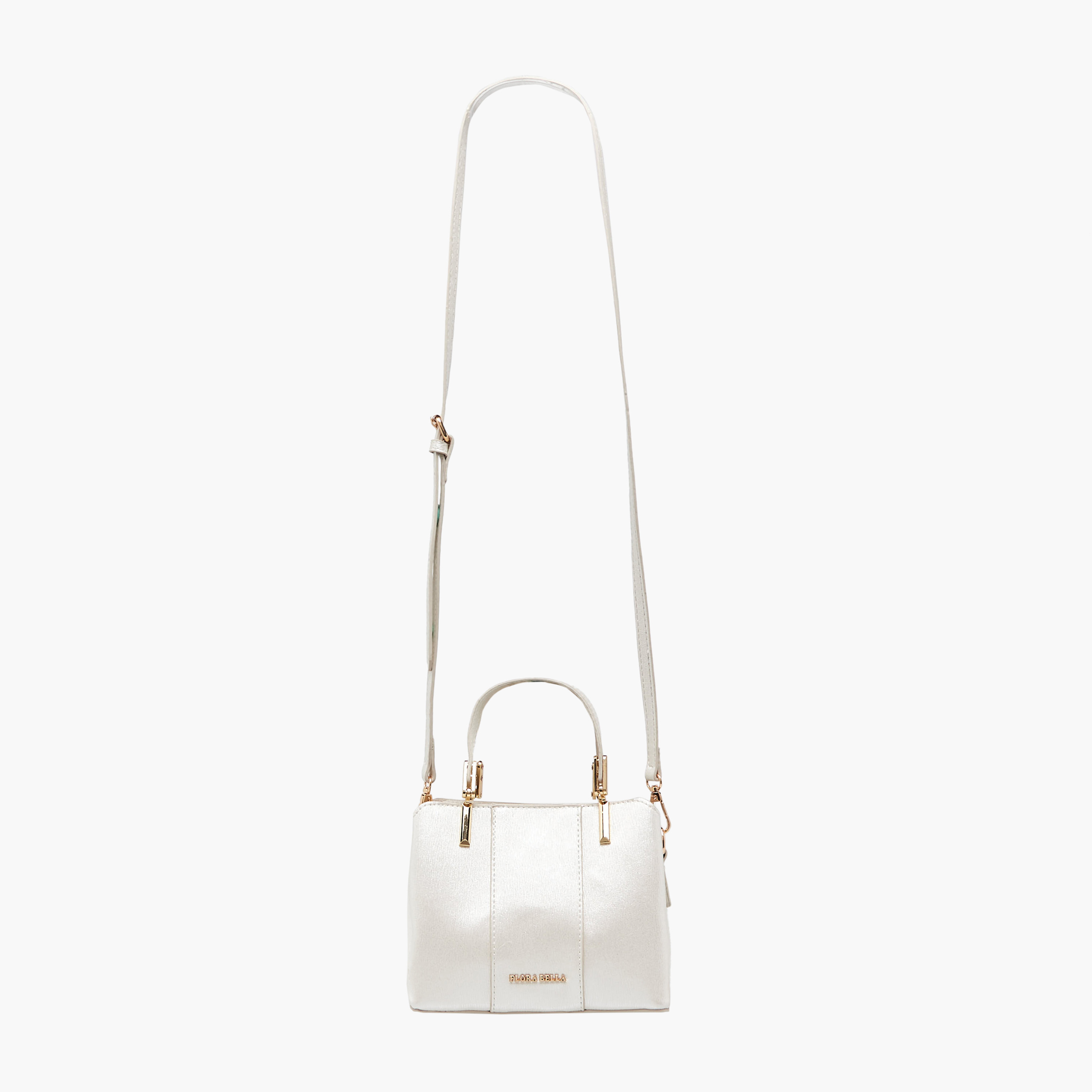شنطة توتي بارزة الملمس مع حزام قابل للفصل من فلورا بيلا-women-bagsandwallets-handbags-image-4