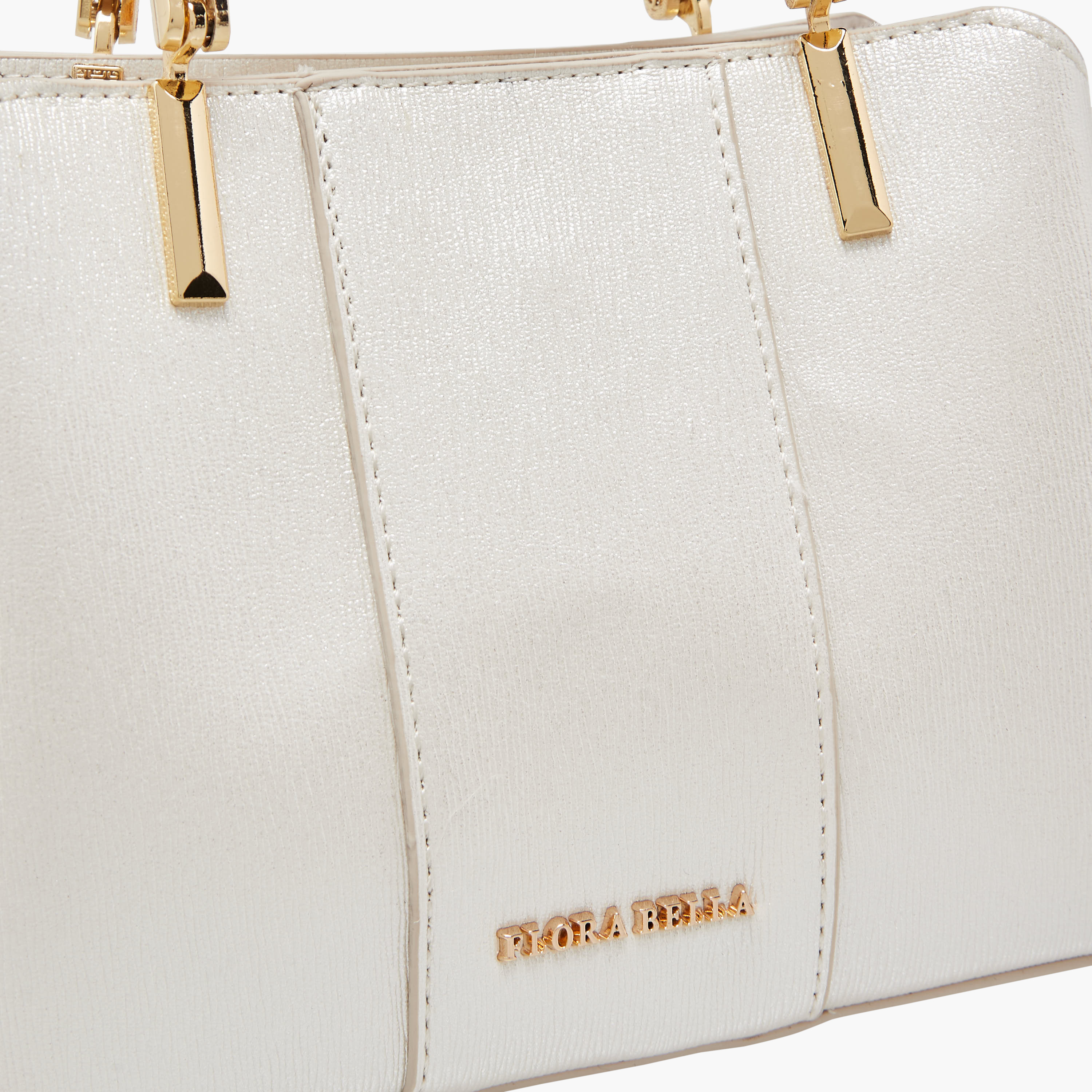شنطة توتي بارزة الملمس مع حزام قابل للفصل من فلورا بيلا-women-bagsandwallets-handbags-image-6