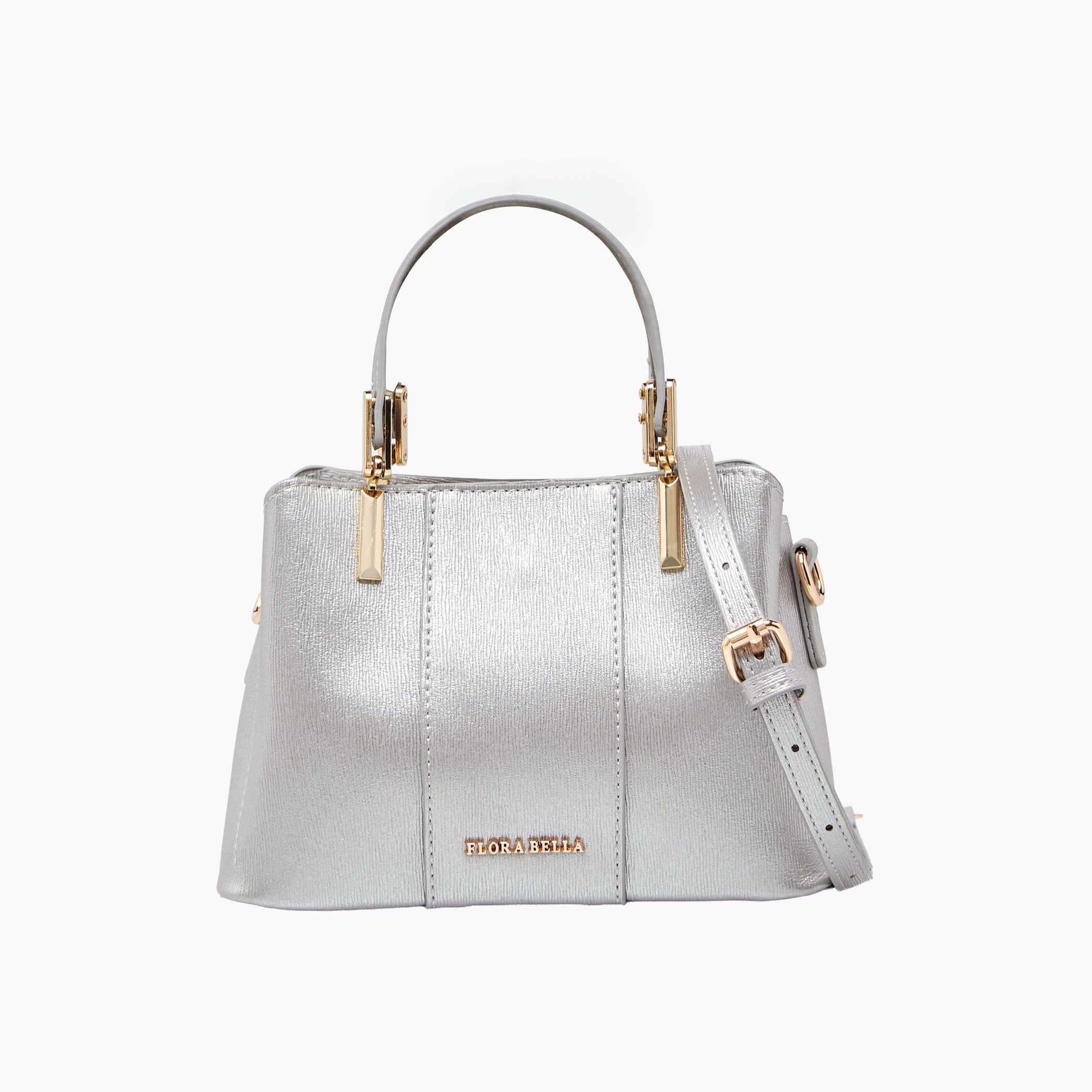 شنطة توتي بارزة الملمس مع حزام قابل للفصل من فلورا بيلا-women-bagsandwallets-handbags-image-1
