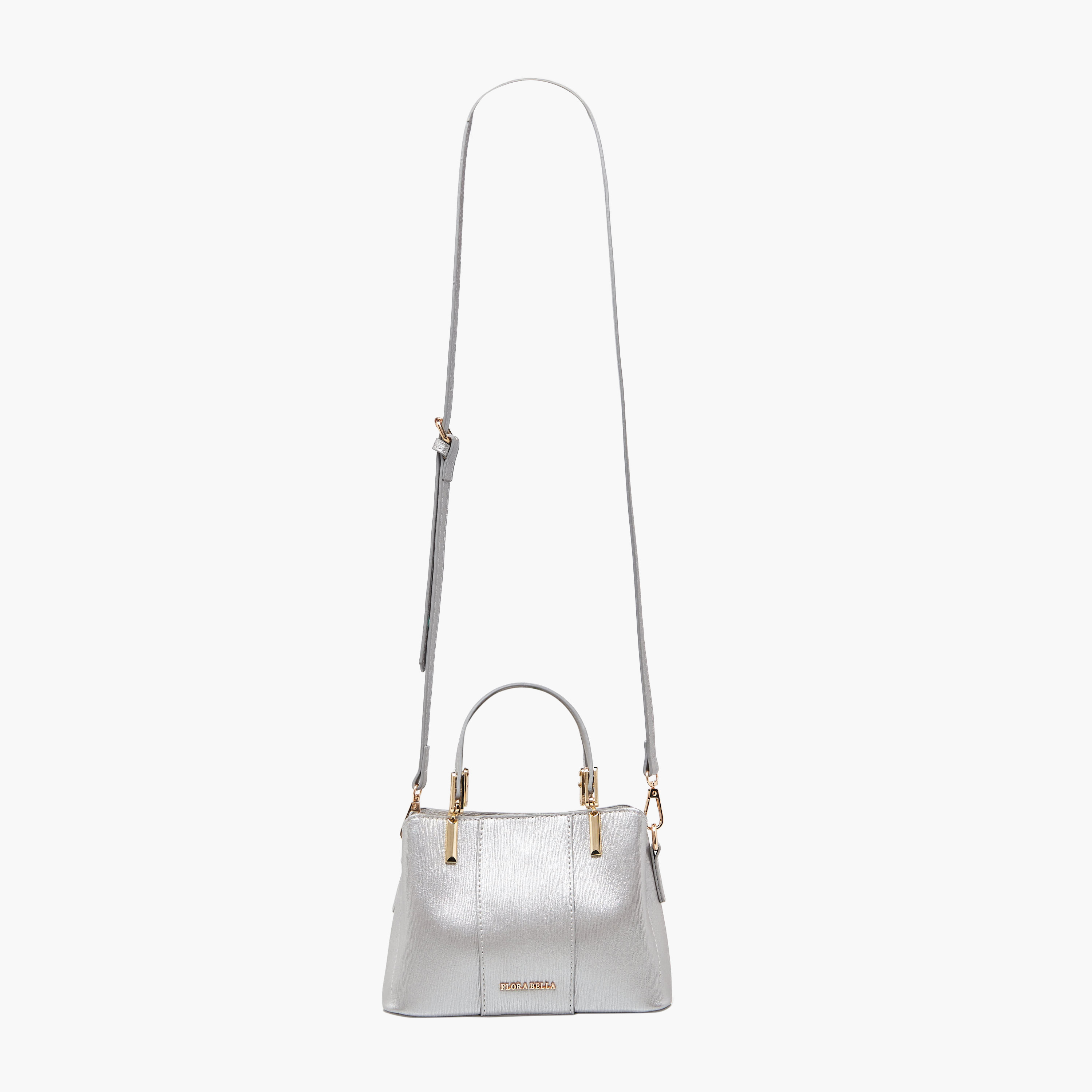 شنطة توتي بارزة الملمس مع حزام قابل للفصل من فلورا بيلا-women-bagsandwallets-handbags-image-4