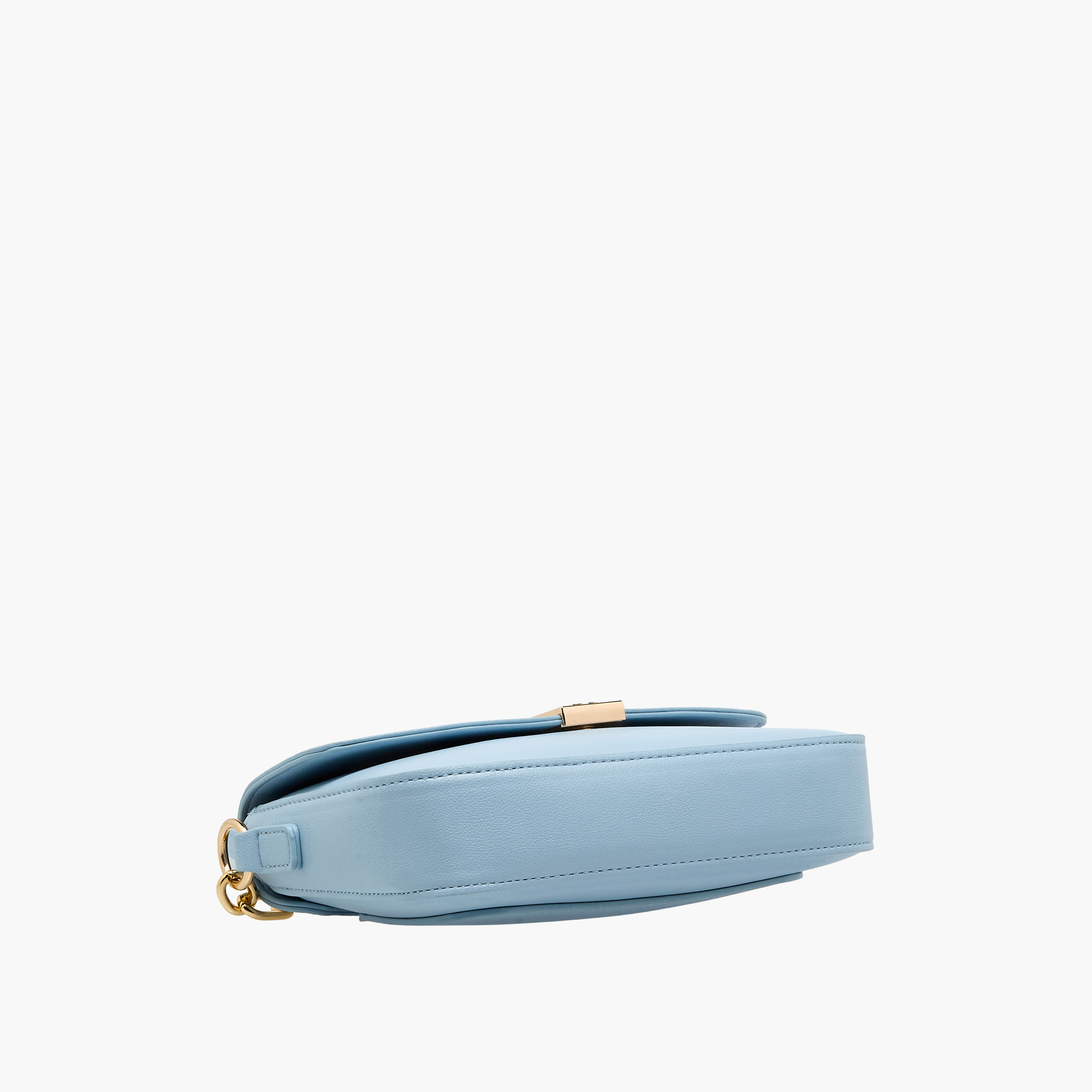 Flora Bella Monogram Print Shoulder Bag with Magnetic Button Closure-women-bagsandwallets-handbags-image-7