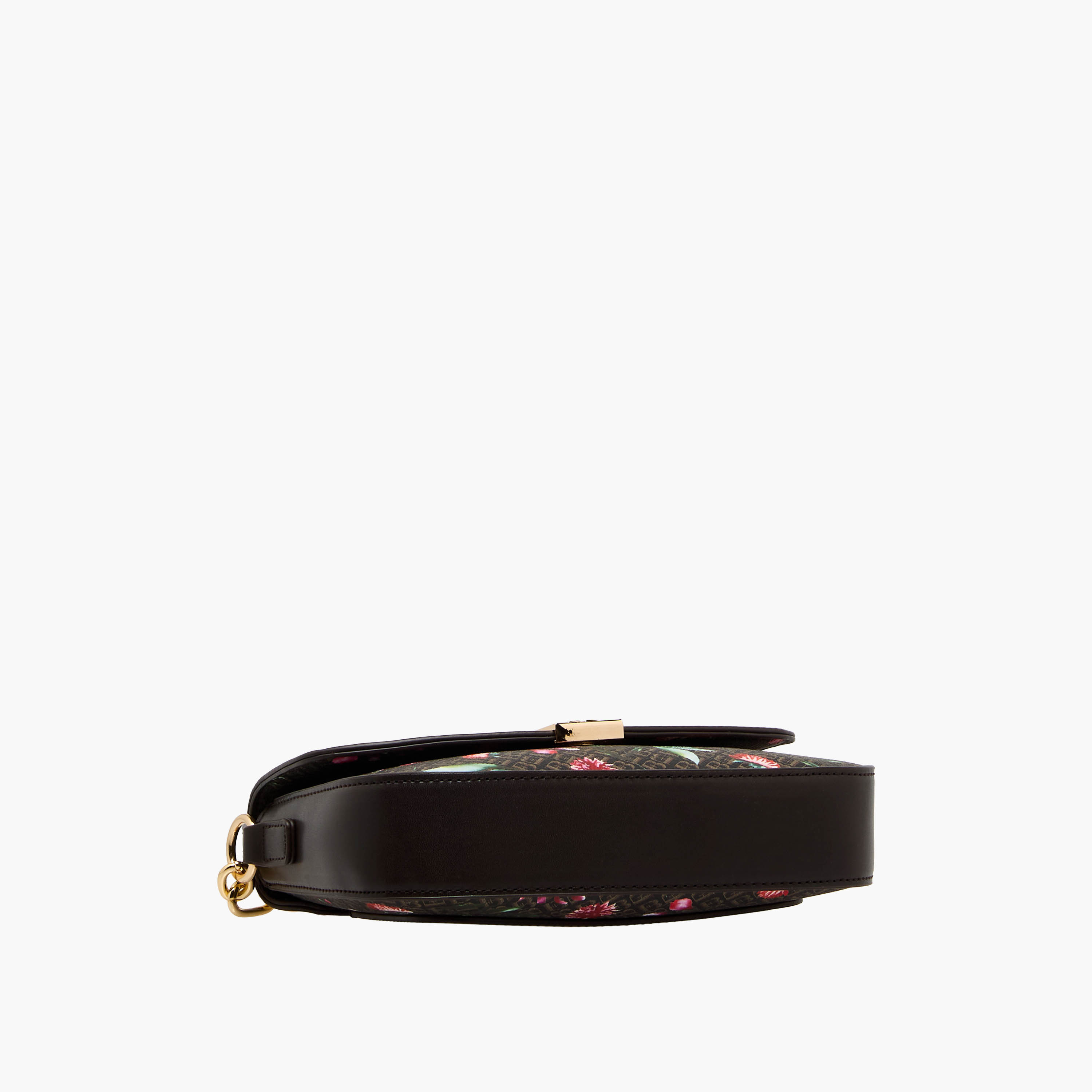 Flora Bella Monogram Print Shoulder Bag with Magnetic Button Closure-women-bagsandwallets-handbags-image-7
