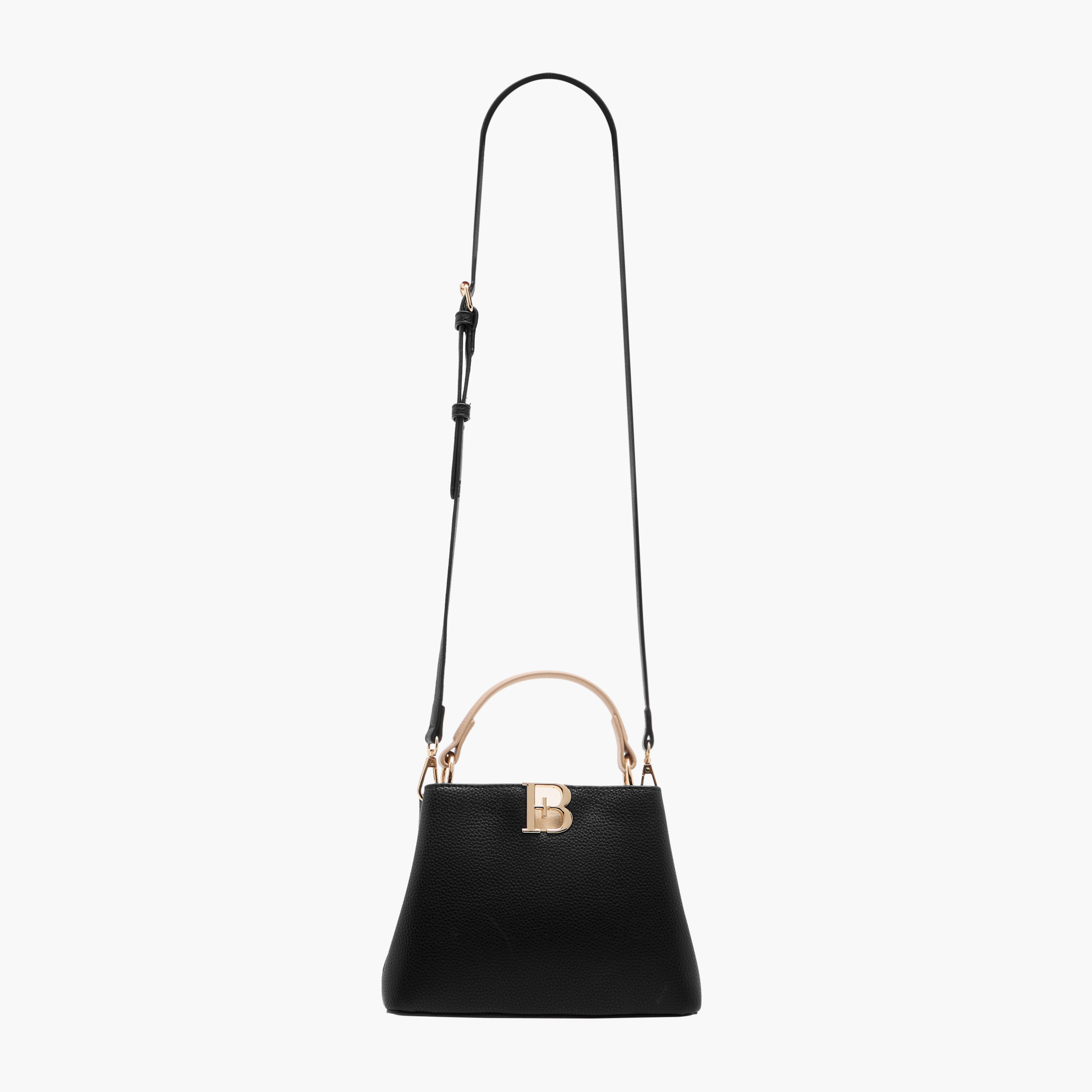 Flora Bella Textured Crossbody Bag with Detachable Shoulder Strap and Top Handle-women-bagsandwallets-handbags-image-2