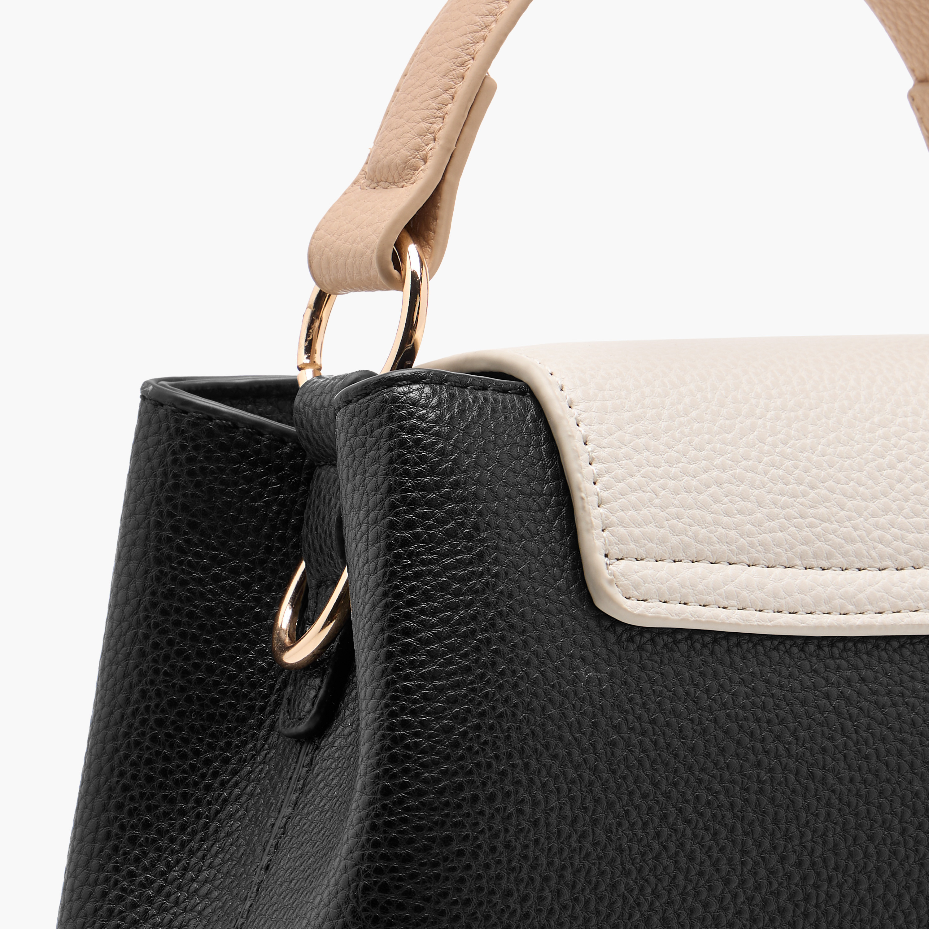 Flora Bella Textured Crossbody Bag with Detachable Shoulder Strap and Top Handle-women-bagsandwallets-handbags-image-5