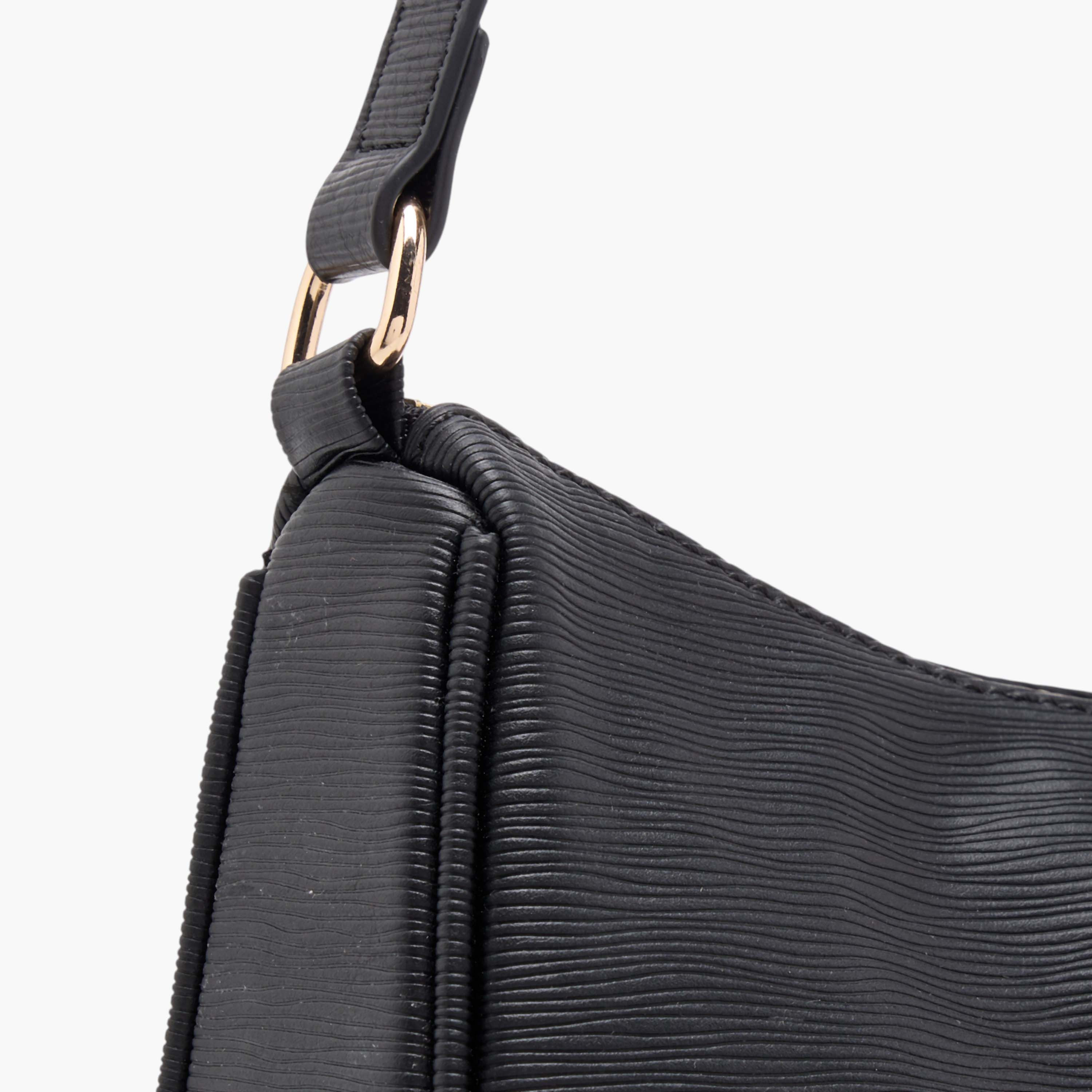 Flora Bella Textured Crossbody Bag with Detachable Strap and Zip Closure-women-bagsandwallets-handbags-image-5