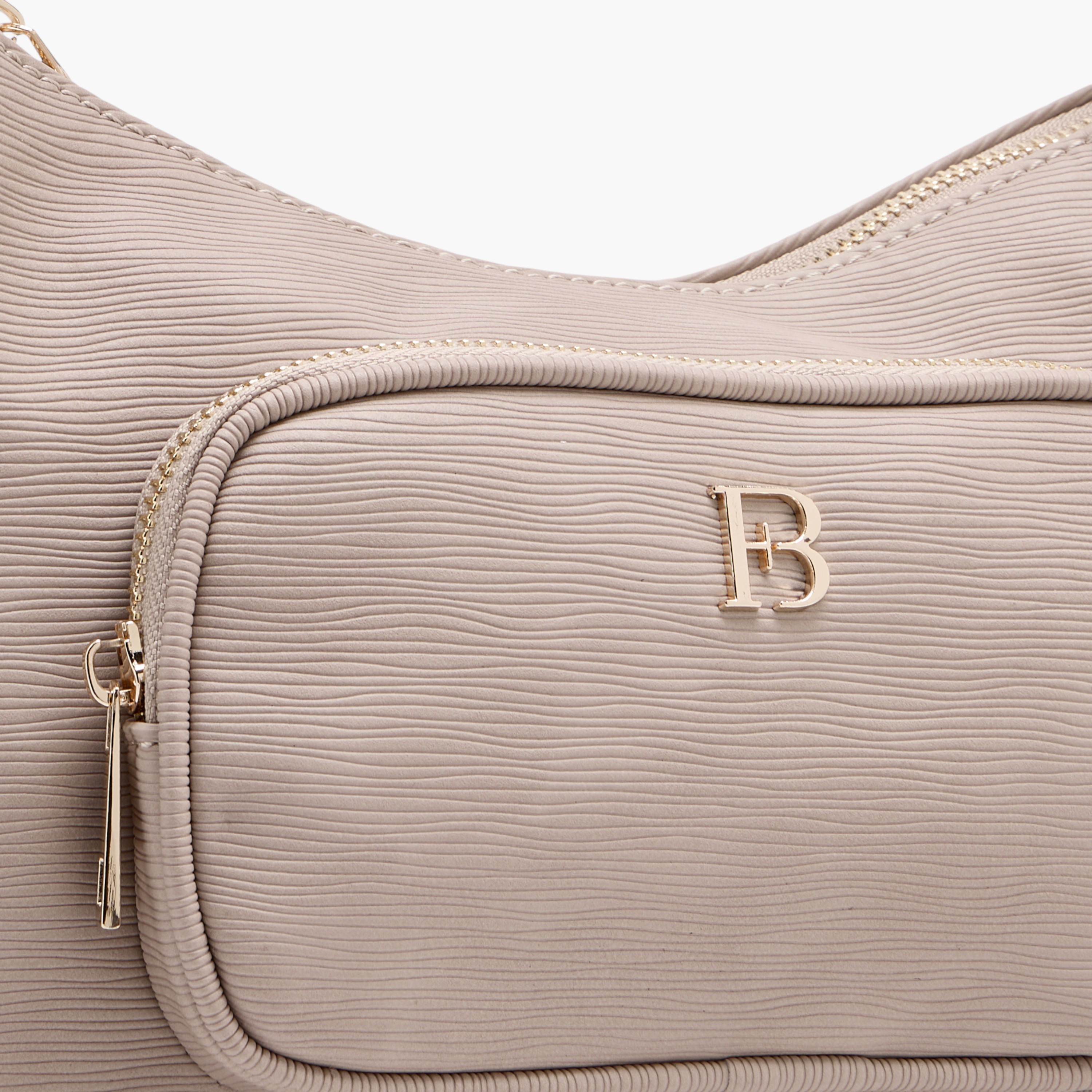 شنطة كروس بودي بارزة الملمس بحزام قابل للفصل وسحاب إغلاق من فلورا بيلا-women-bagsandwallets-handbags-image-5