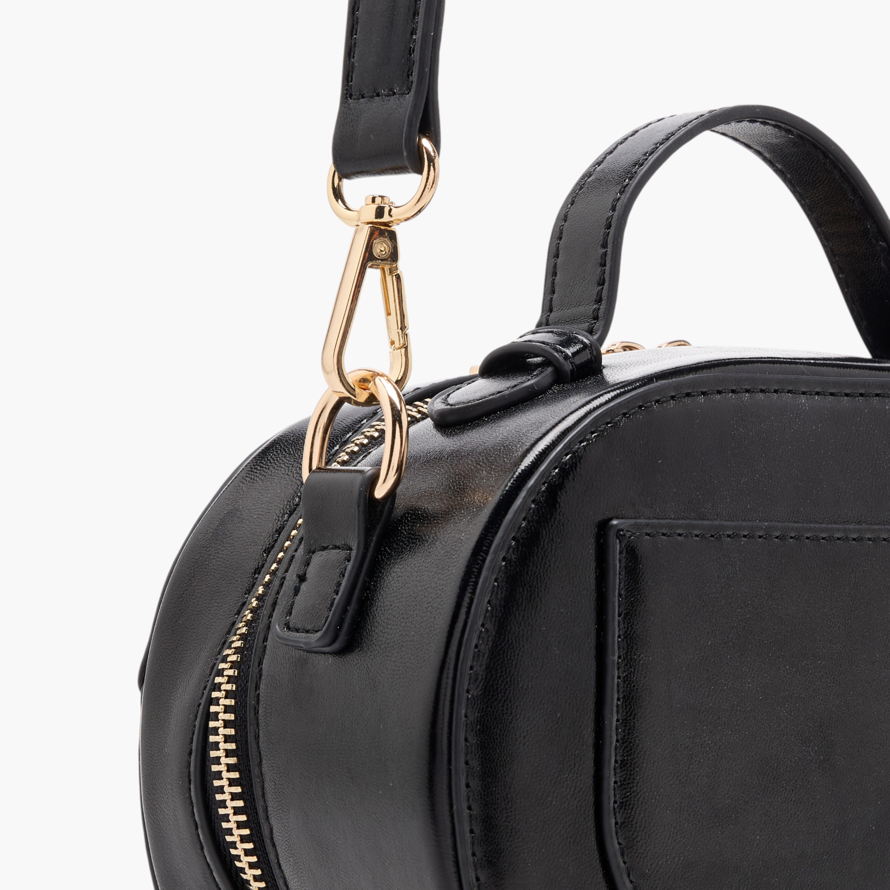Flora Bella Solid Crossbody Bag with Zip Closure and Detachable Strap-women-bagsandwallets-handbags-image-6