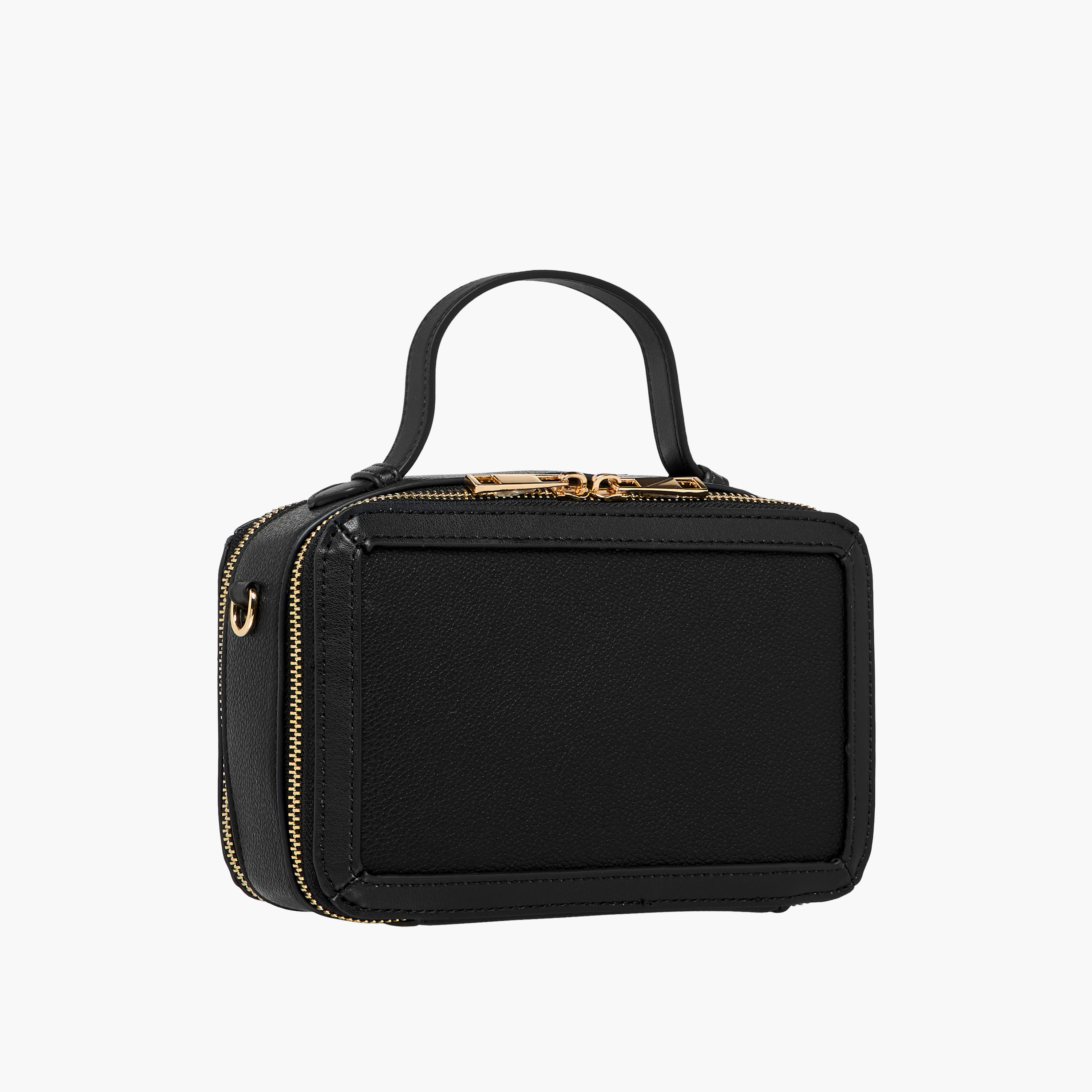 Flora Bella Solid Crossbody Bag with Detachable Strap and Zip Closure-women-bagsandwallets-handbags-image-4