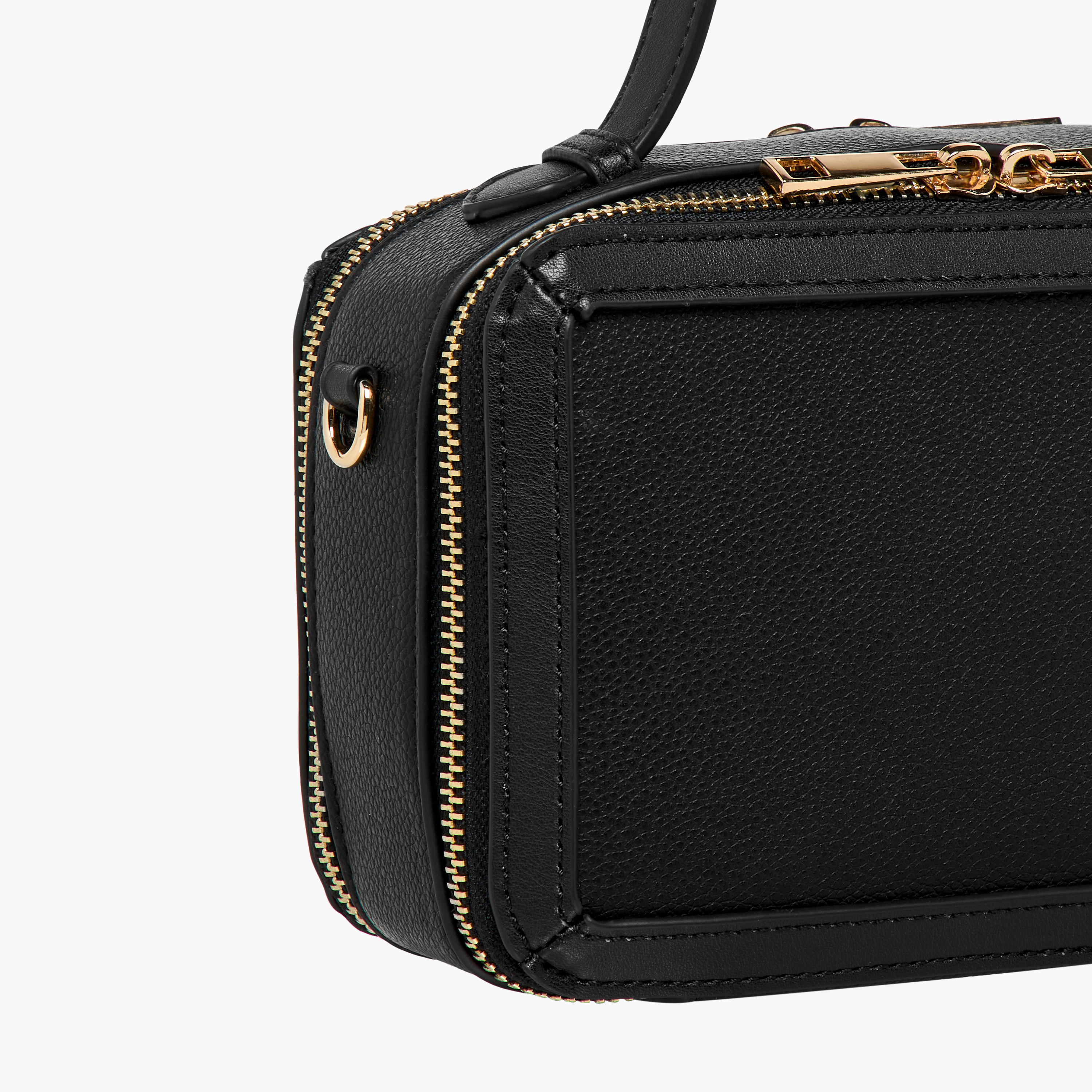 Flora Bella Solid Crossbody Bag with Detachable Strap and Zip Closure-women-bagsandwallets-handbags-image-6