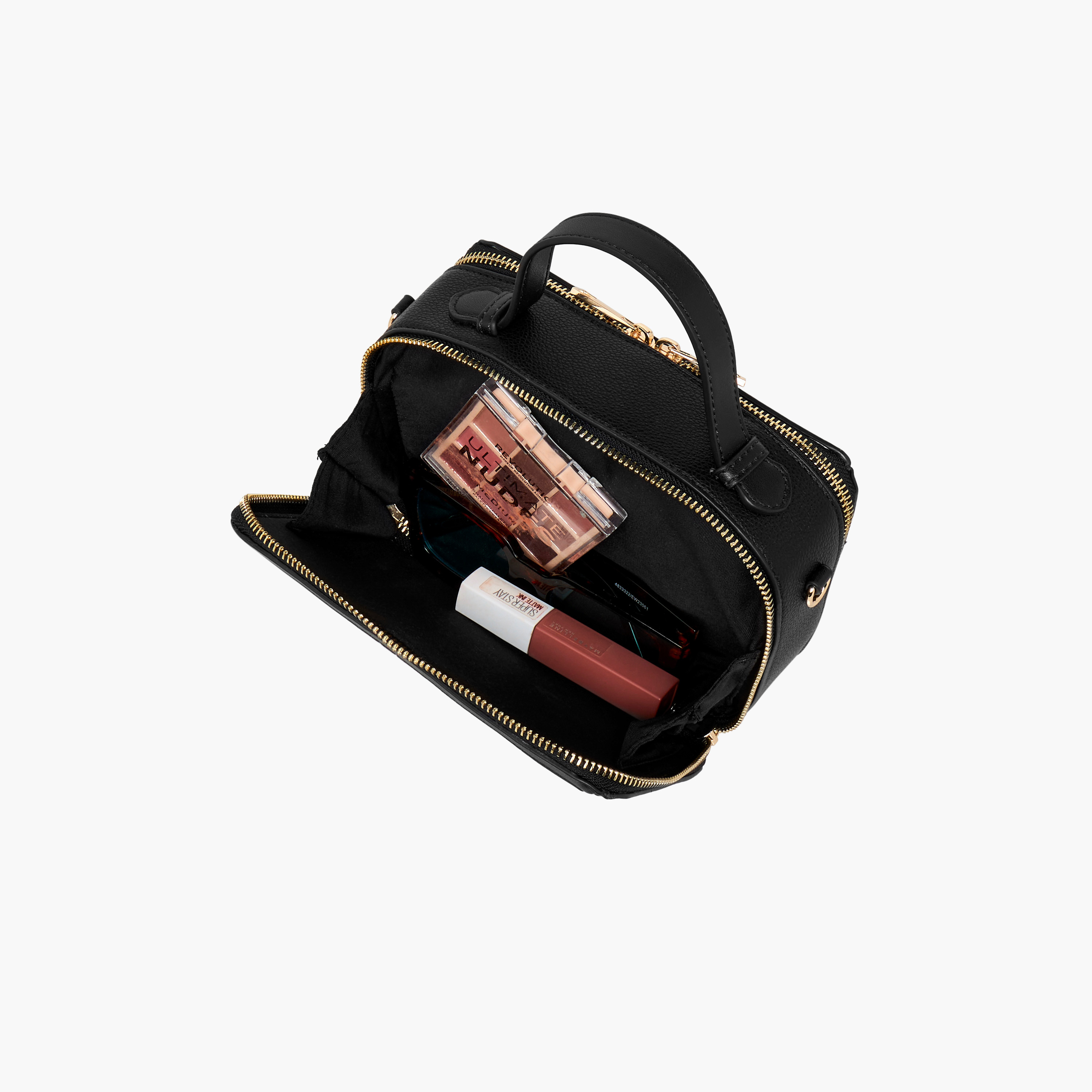 Flora Bella Solid Crossbody Bag with Detachable Strap and Zip Closure-women-bagsandwallets-handbags-image-9